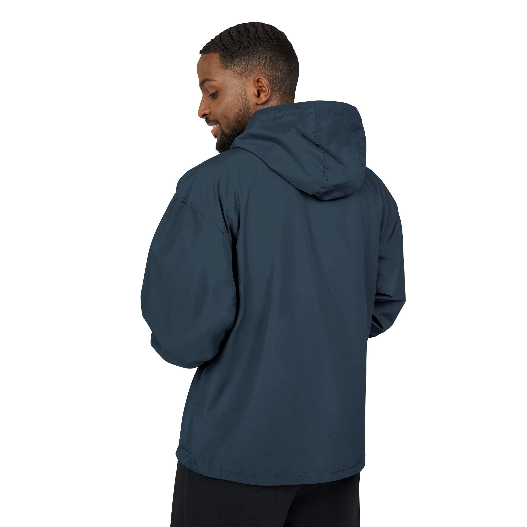 Hooked Horizon Co. Unisex Packable Anorak Jacket, Lightweight Rain Jacket, Outdoor Adventure Gear, Casual Fashion, Travel Essential, Fall Wardrobe