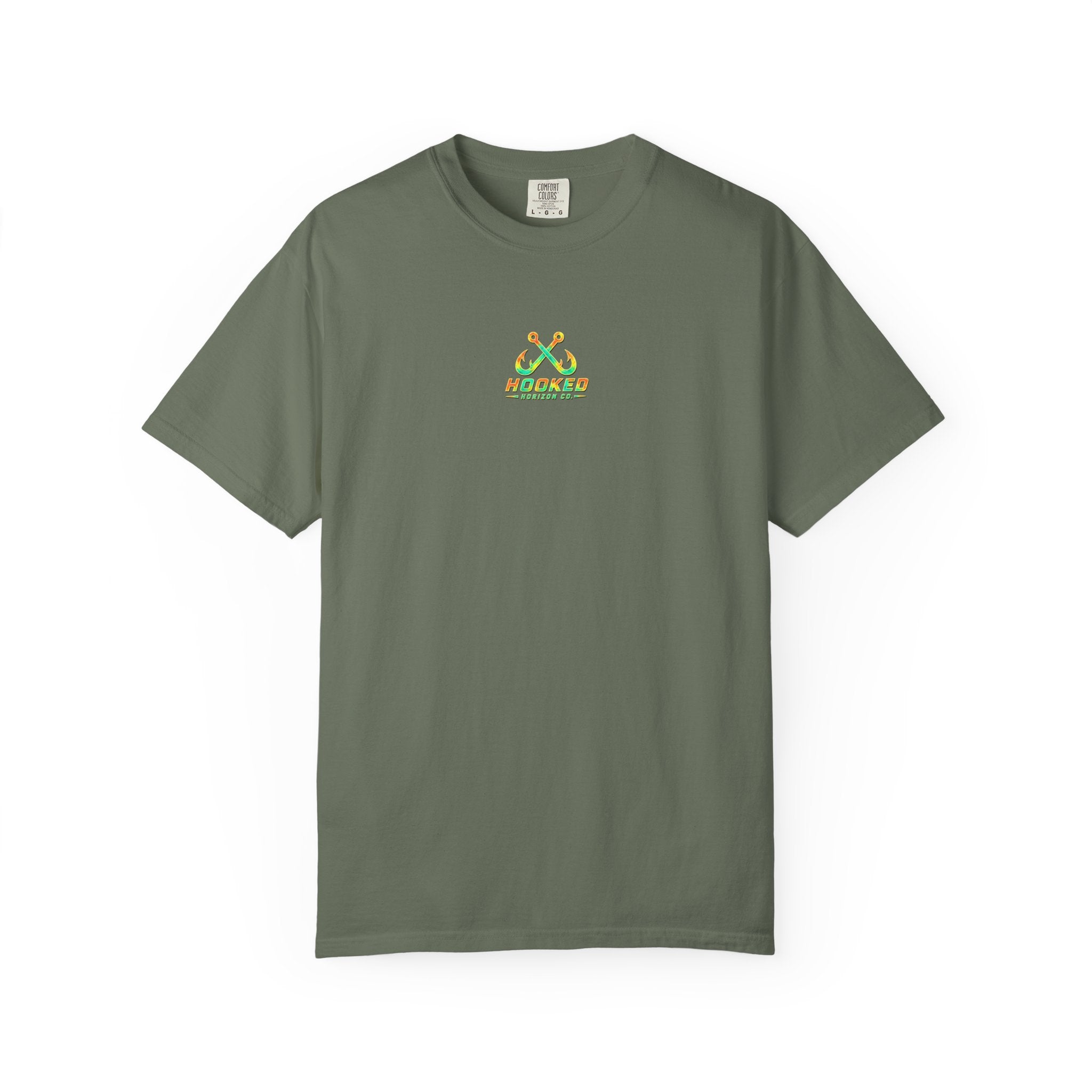 Retro 80s Tripple Fish Fishing Tee — Hooked Horizon Co.  Angler Gifts Ocean Lover Gifts