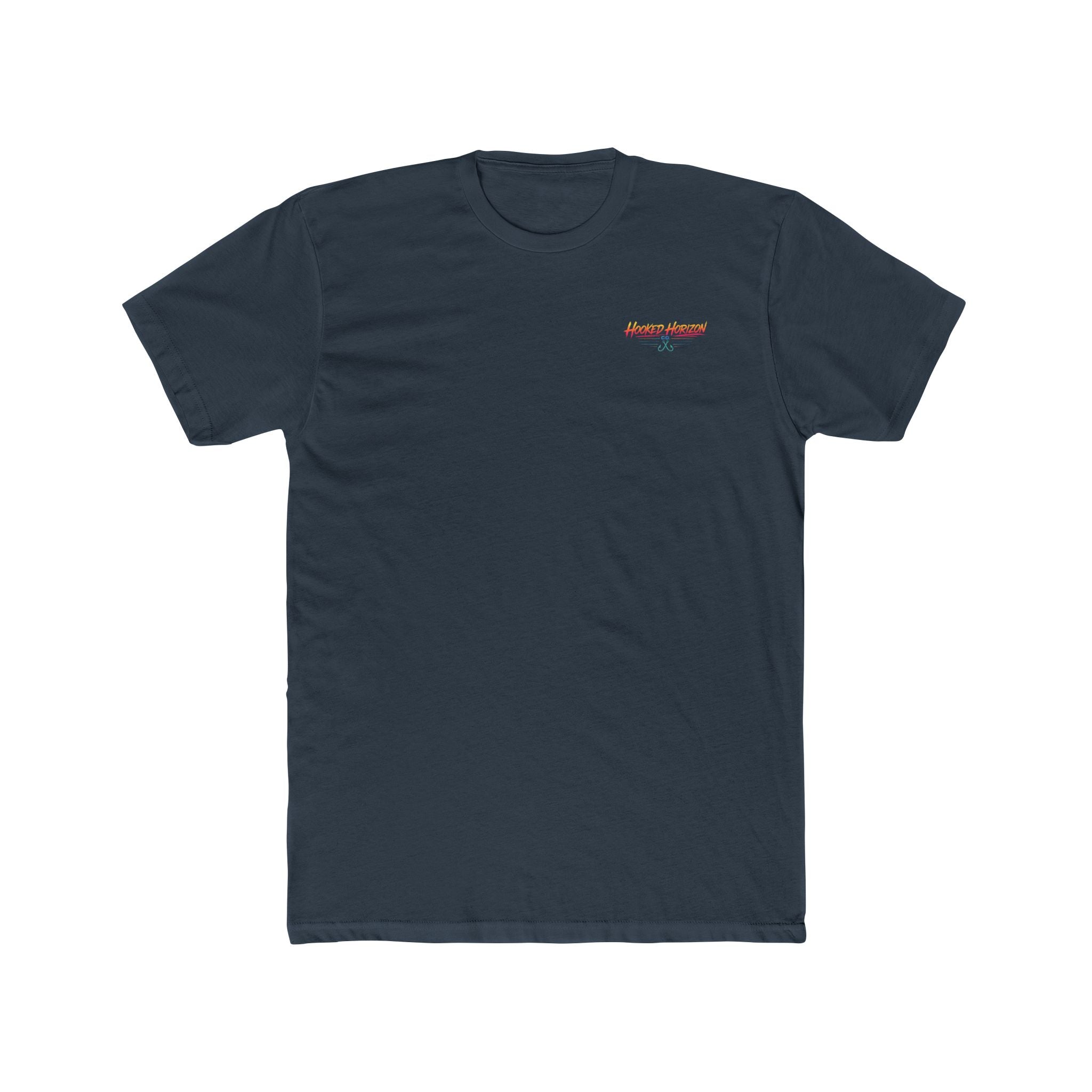 Hooked Horizon Co.  Sunset Fishing T-Shirt— Multiple Color Variations