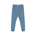 Gold & Blue Hooked Horizon Co. Embroidered Fleece Sweatpants | Cozy Loungewear, Gifts for Everyone, Comfortable Joggers, Relaxed Fit Sweatpants, God is Love, Unisex Fashion