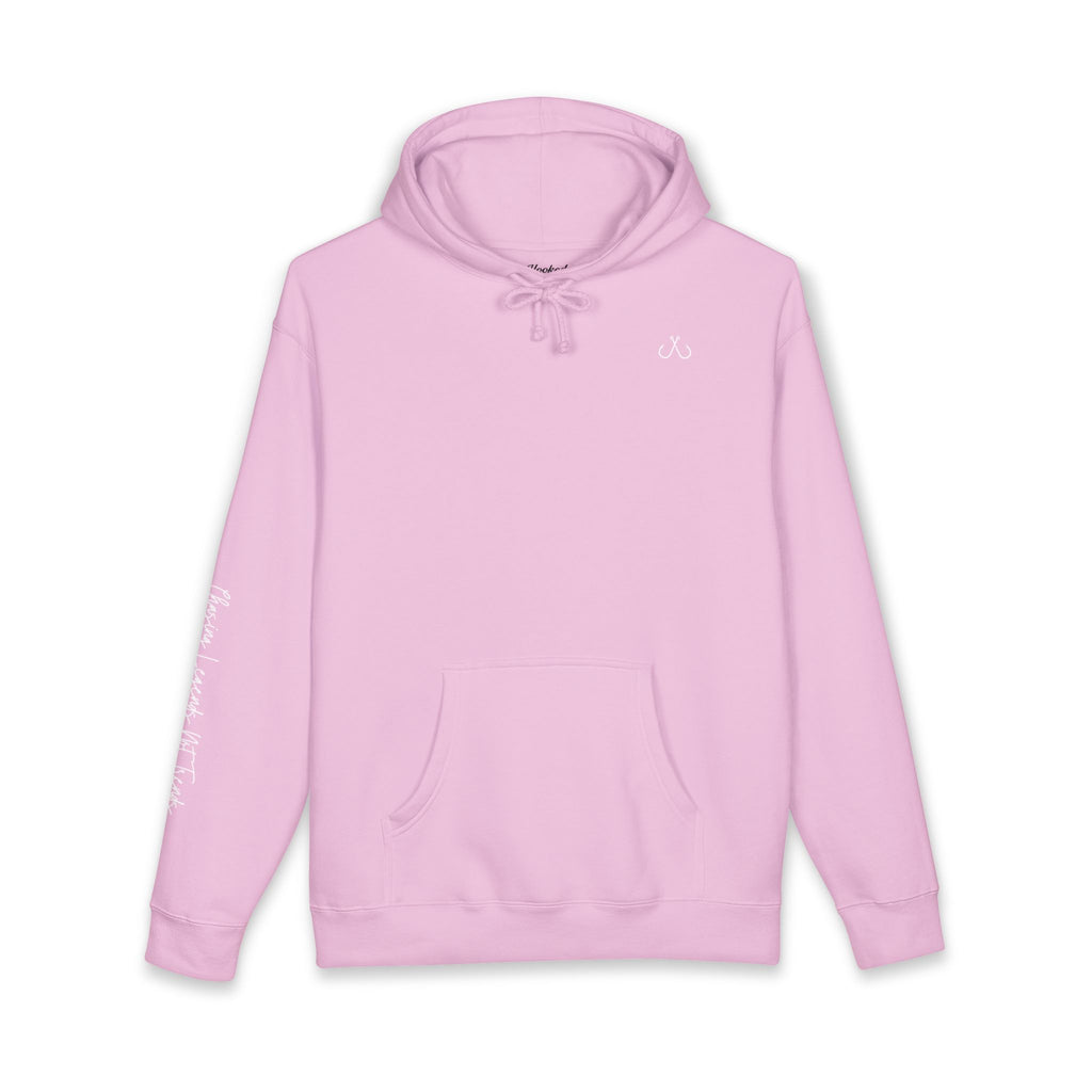 Chasing Legends Not Trends Hoodie Hooked Horizon Co. — Minimal Fishing Back Graphic Hoodie, Multiple Color Variations