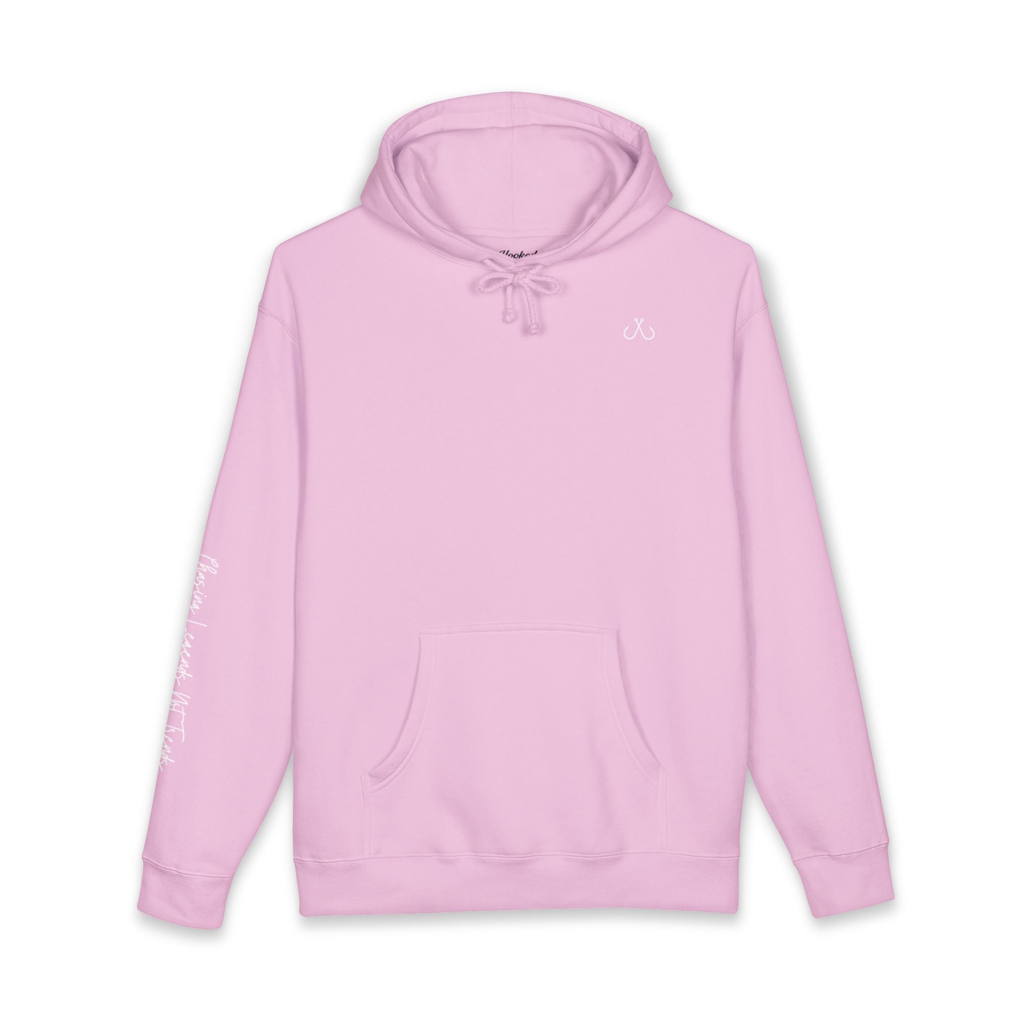 Chasing Legends Not Trends Hoodie Hooked Horizon Co. — Minimal Fishing Back Graphic Hoodie, Multiple Color Variations