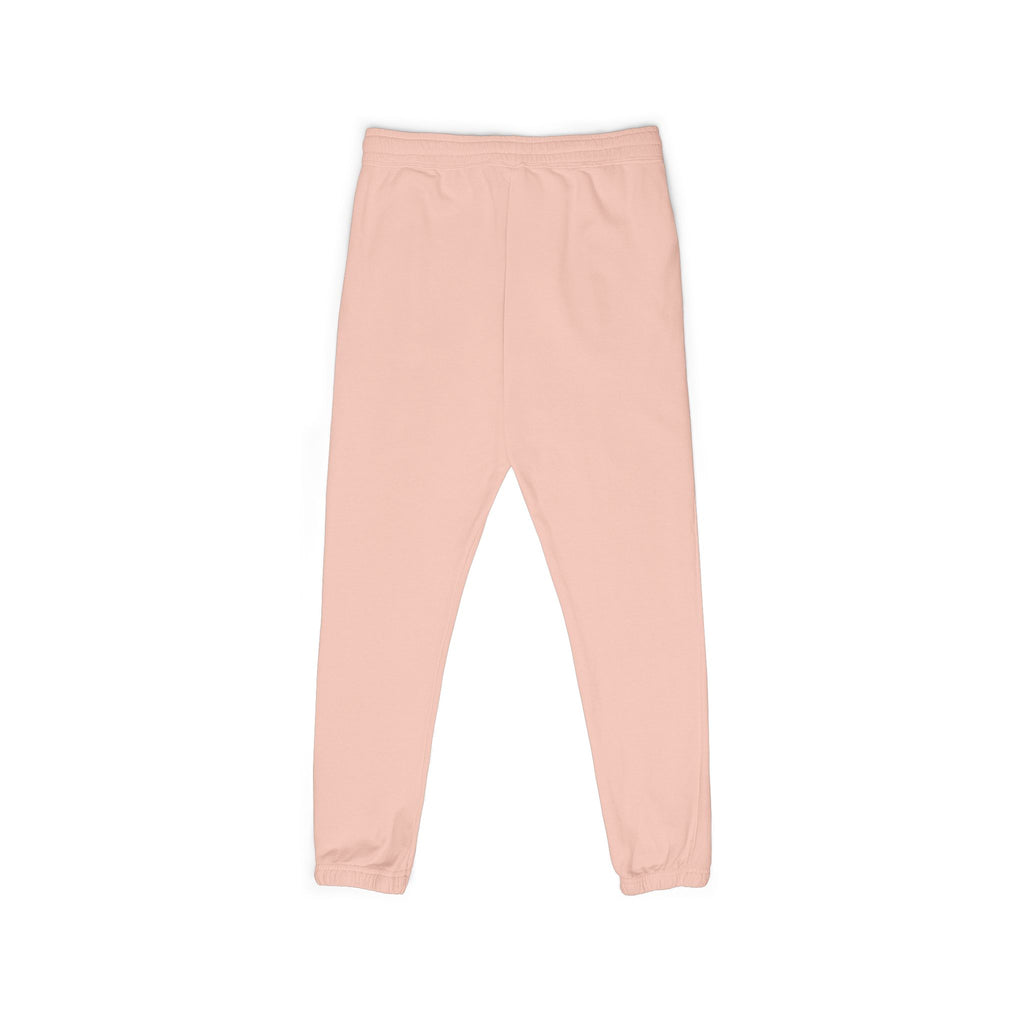 Hooked Horizon Co. Deep Drift Embroidered Fleece Sweatpants | Cozy Loungewear, Gifts for Everyone, Comfortable Joggers, Relaxed Fit Sweatpants, God is Love, Unisex Fashion