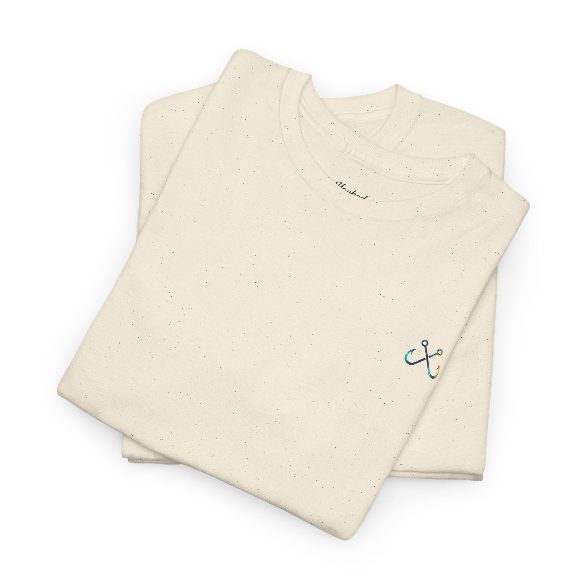 Bull Shark Hooked Horizon Co Tee—Ocean Graphic Tee — "Beloved" Ray Design