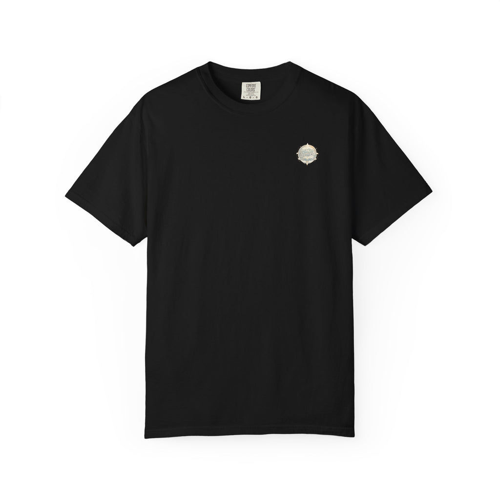 Turtle Geometric Inspiration T-Shirt - Hooked Horizon Co. Fishing Tee for Angler Lovers