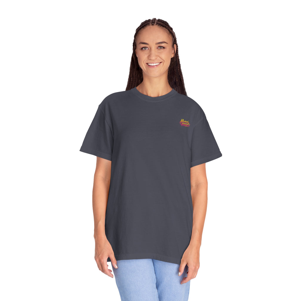 Hooked & Hammered Fishing T-shirt, Hooked Horizon Co, Angler Gifts, Shark Lovers