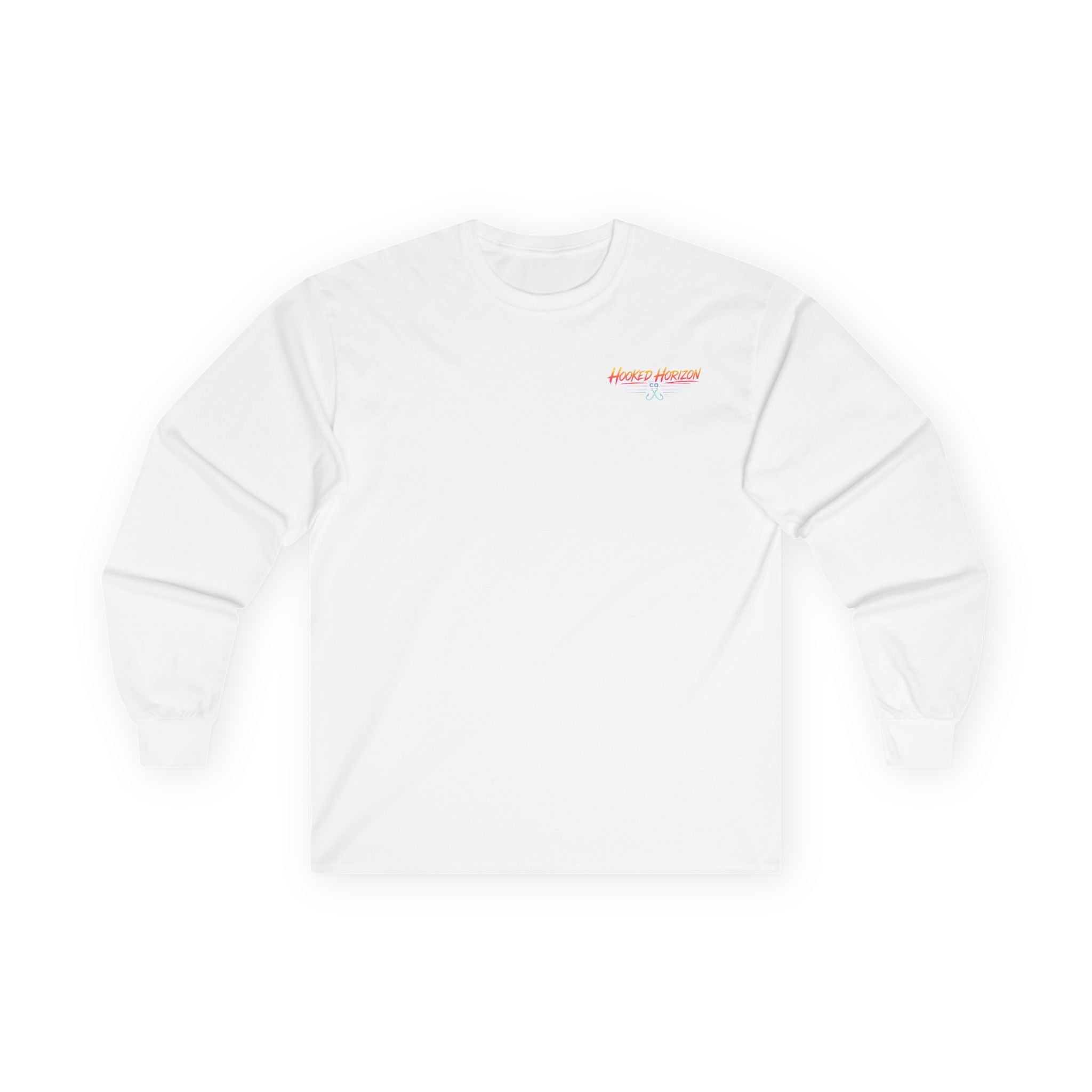Hooked Horizon Co.  Sunset Long Sleeve Tee— Multiple Color Variations