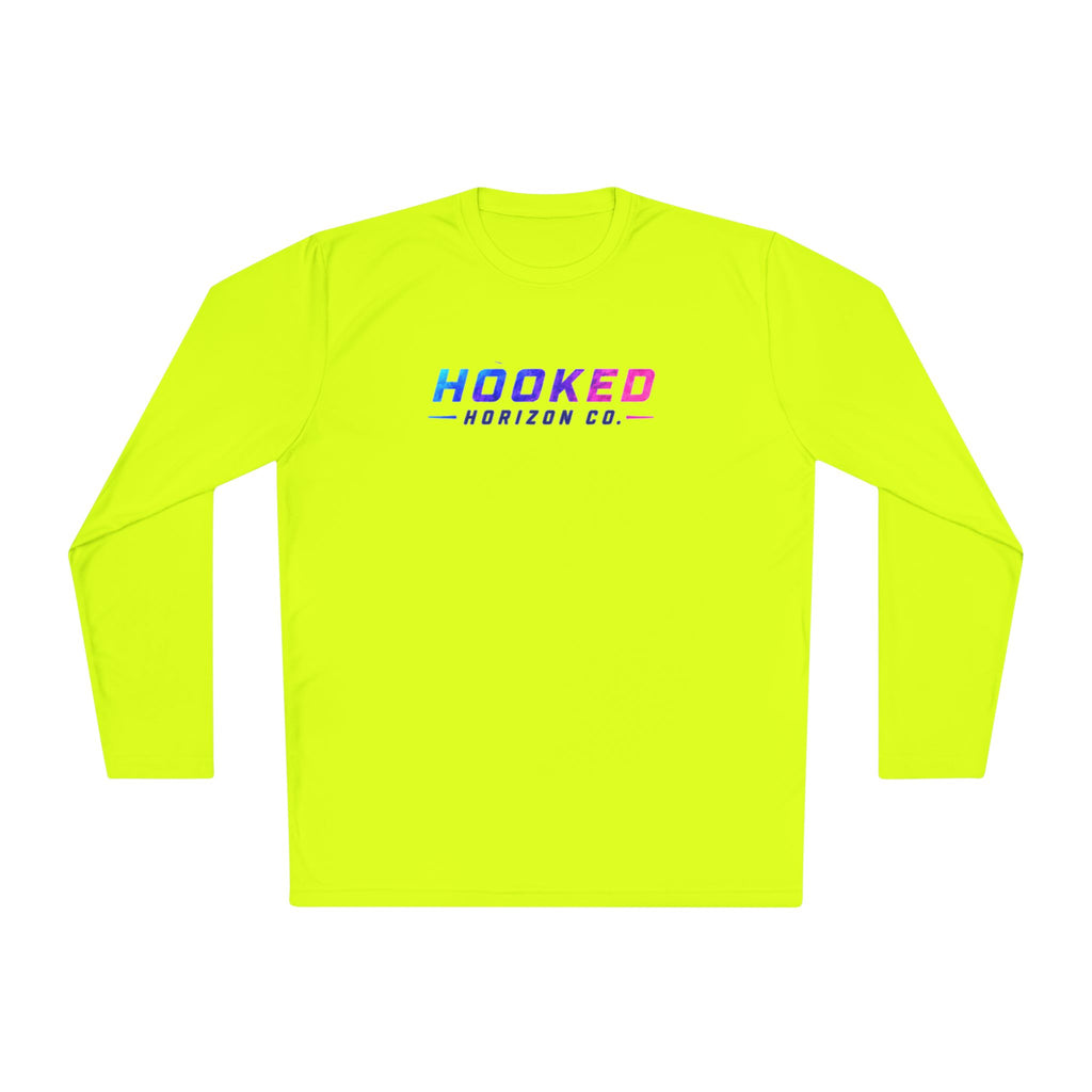 Moisture Wicking Classic Logo Shark Tee —Horizon Co. Anchors Long Sleeve Tee — Lightweight Fishing Shirt
