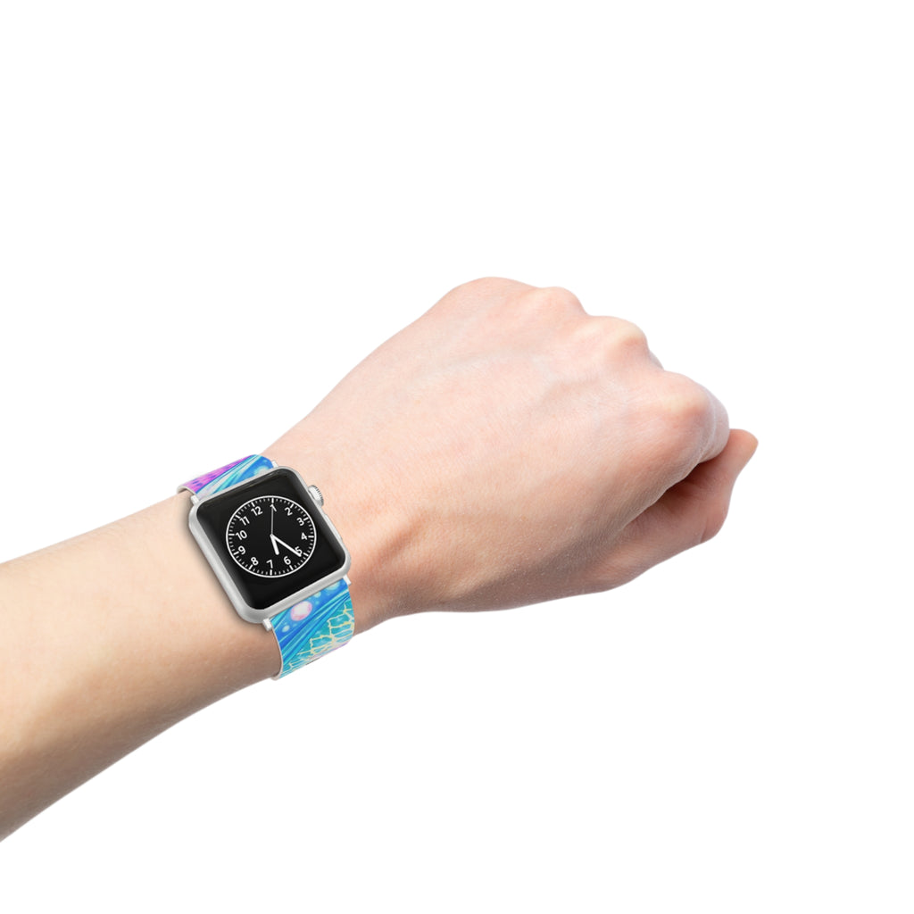Parrot Fish Inspired Watch Band for Apple Watch