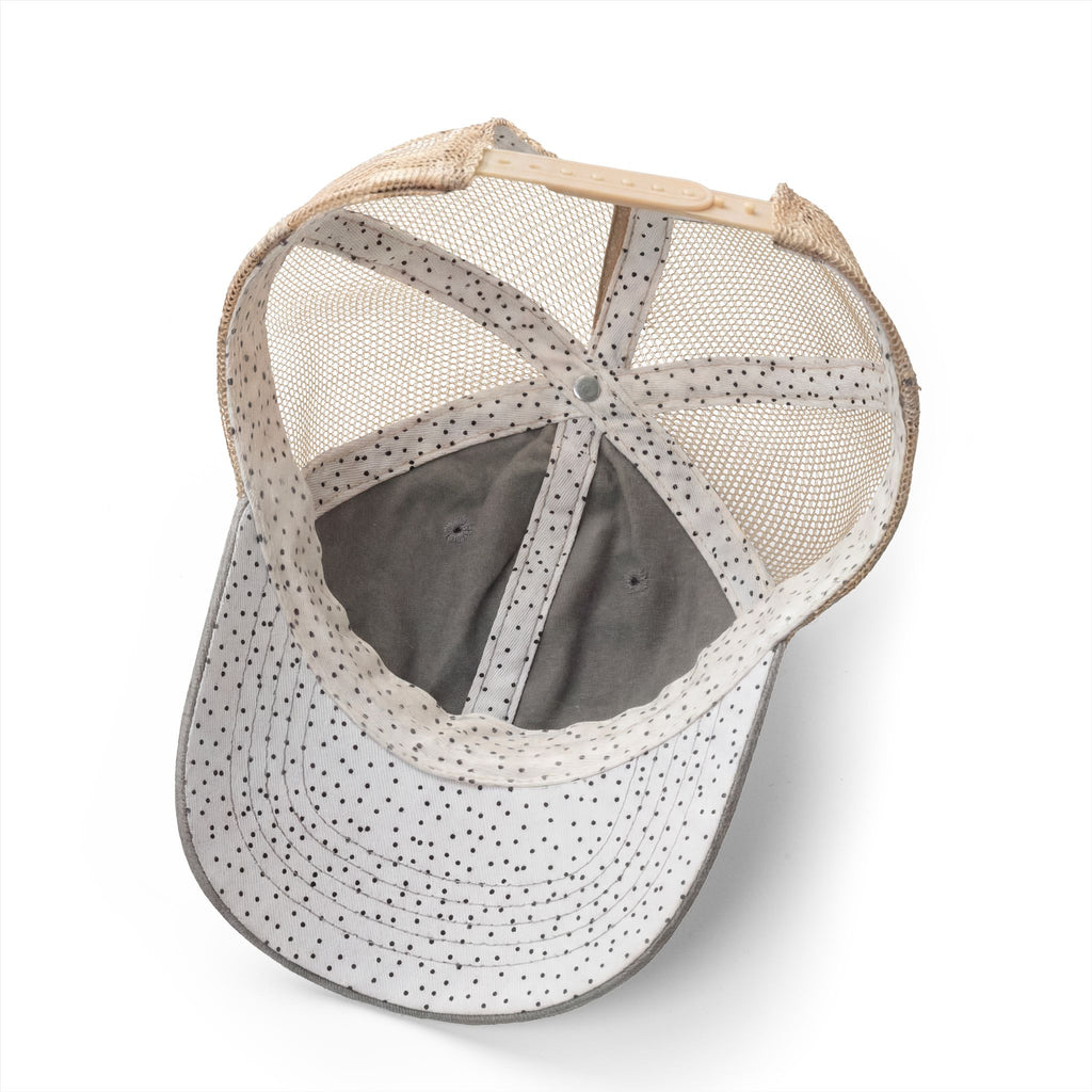 Hooked Horizon Co. —Women's Washed Mesh-Back Cap, Multiple Color Variations