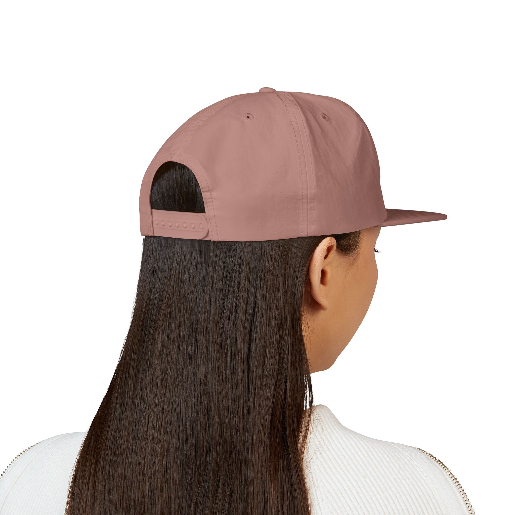 Quick Dry Surf Cap Hooked Horizon Co. — Light Weight, Multiple Color Variations Beachy Vibes Snapback Hat for Surf Lovers, Summer Fashion, Ocean Enthusiasts, Gift for Surfers, Vacation Style