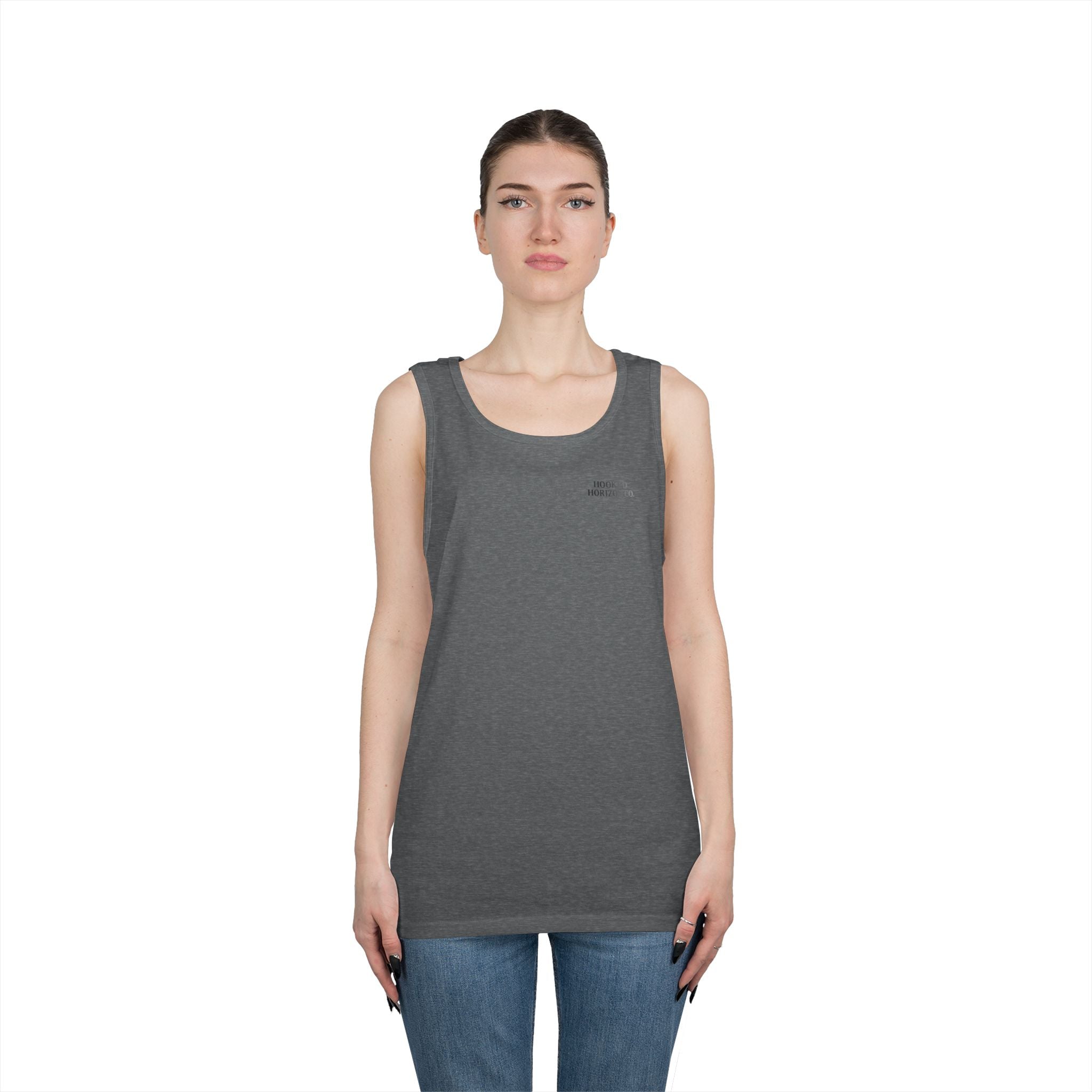 Deep Drift Octopus Graphic Tank Top, Summer Beach Wear, Unisex Tank, Gift for Ocean Lovers, Nautical Tees, Camping Apparel