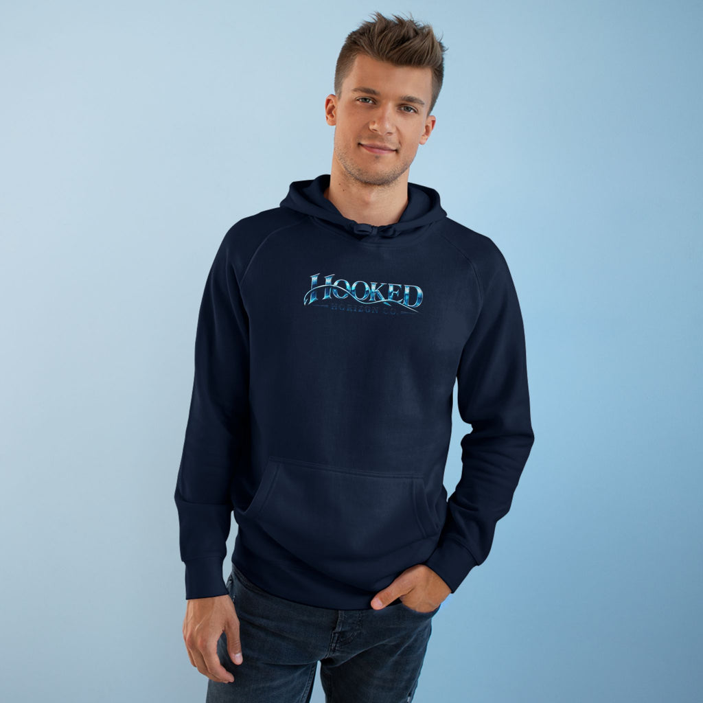 Fishing Boat " Chasing Legends Not Trends "Hooked Horizon Co. Unisex Supply Hoodie