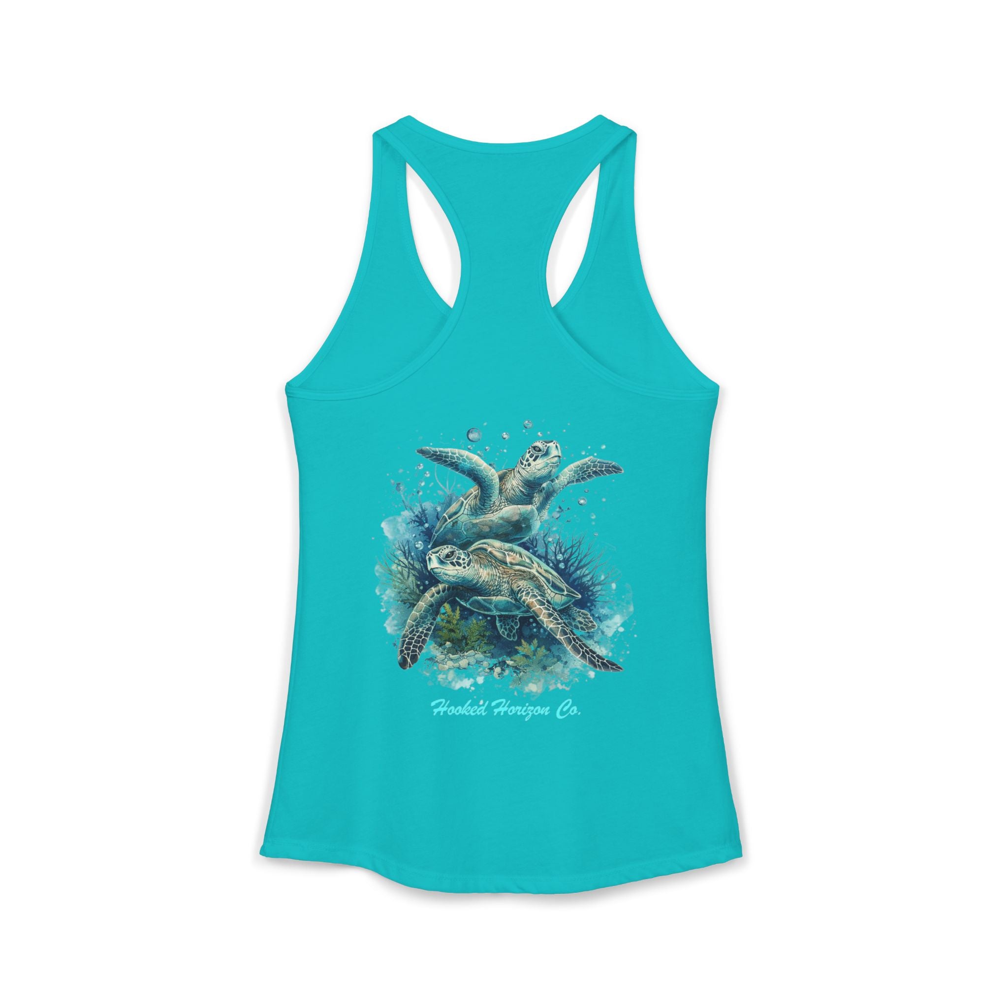 Sea Turtle Deep Drift– Hooked Horizon Co. Gifts for Ocean Lovers, Nautical Fashion, Everyday Comfort, Perfect Gift for Her
