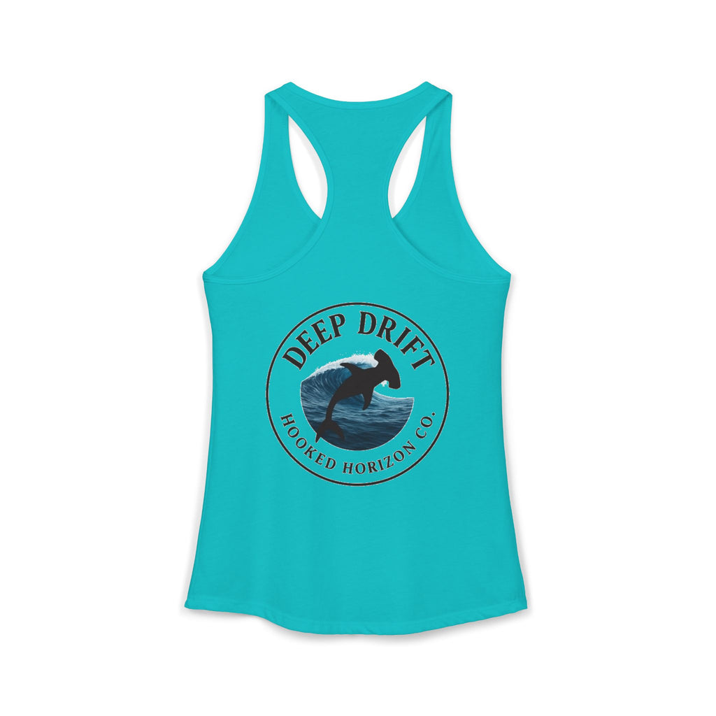 Hammer Head Shark Deep Drift– Hooked Horizon Co. Gifts for Ocean Lovers, Nautical Fashion, Everyday Comfort, Perfect Gift for Her