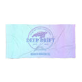 Cozy Beach Towel - Deep Drift, Summer Essentials, Poolside Style, Ocean Vibes, Travel Must-Have, Gift for Beach Lovers