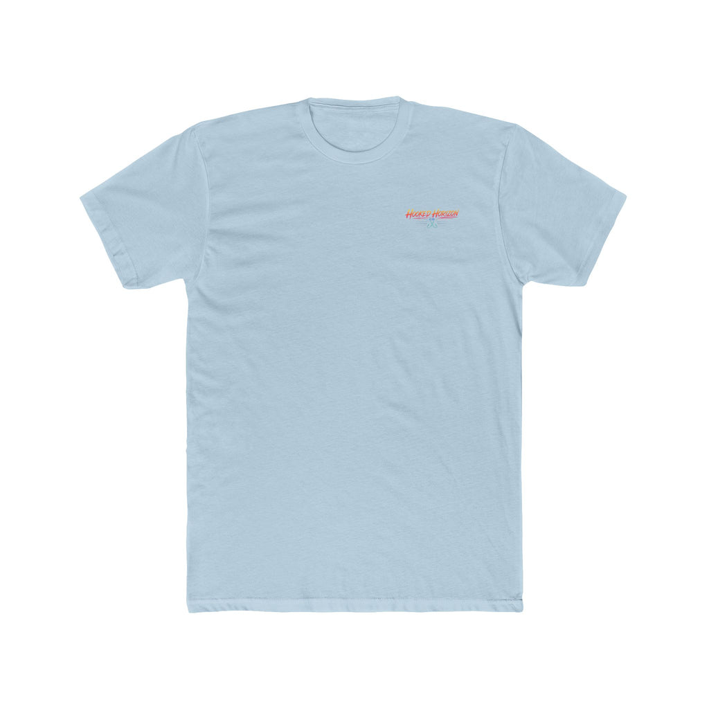 Hooked Horizon Co.  Sunset Fishing T-Shirt— Multiple Color Variations