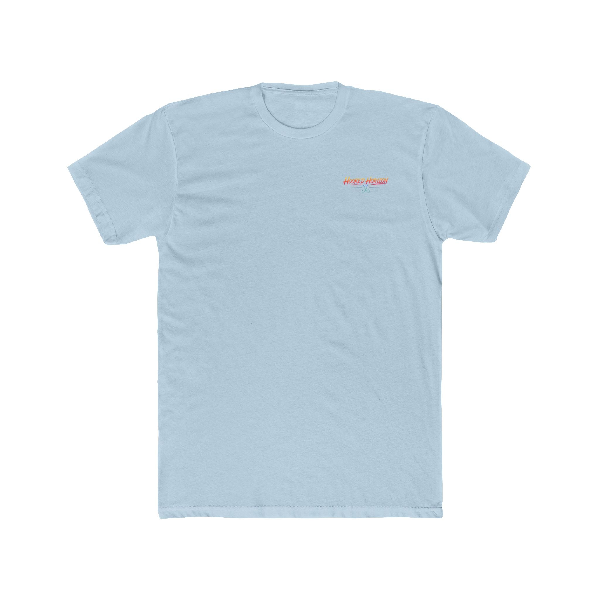 Hooked Horizon Co.  Sunset Fishing T-Shirt— Multiple Color Variations