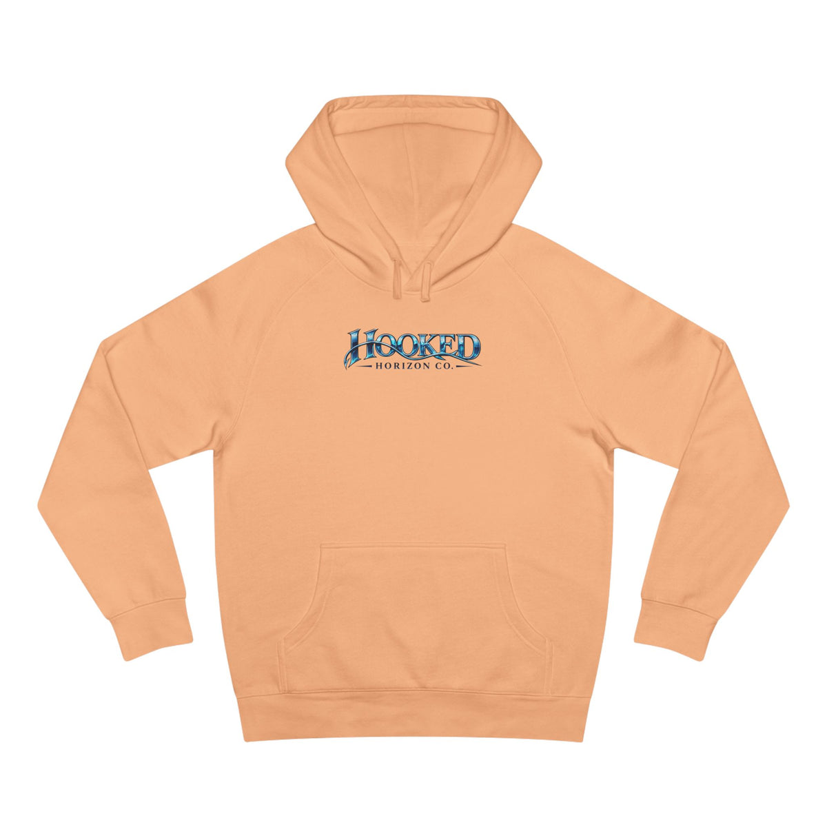 Fishing Boat " Chasing Legends Not Trends "Hooked Horizon Co. Unisex Supply Hoodie