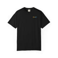 Gold & Blue Tarpon Hooked Horizon Co. — Deep Drift Fishing Graphicishing Tee for Angler Lovers, Shark Lovers, Ocean Tee