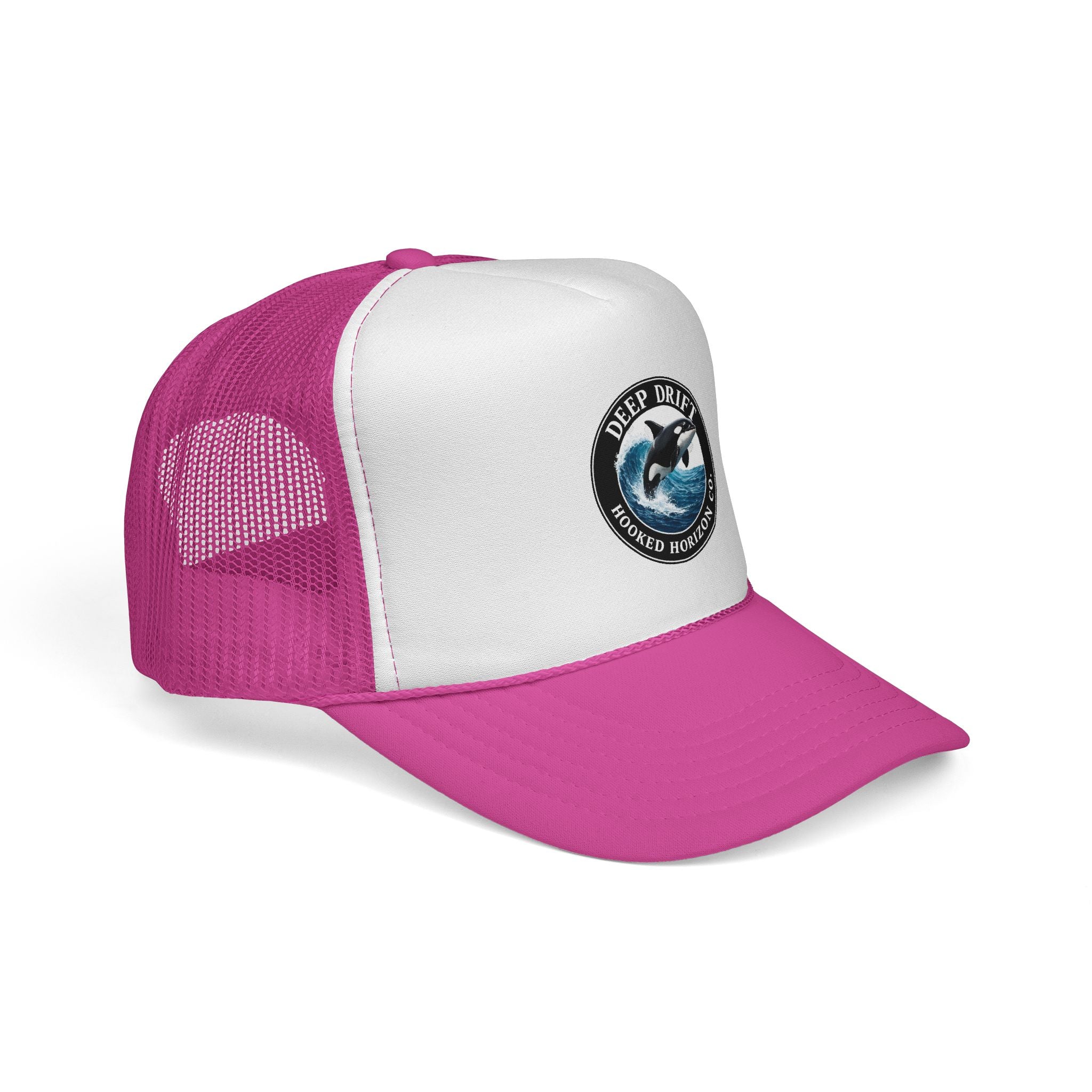 Orca Trucker Cap — Outdoor & Beach Hat Ocean Conservation Gifts For Him & Her