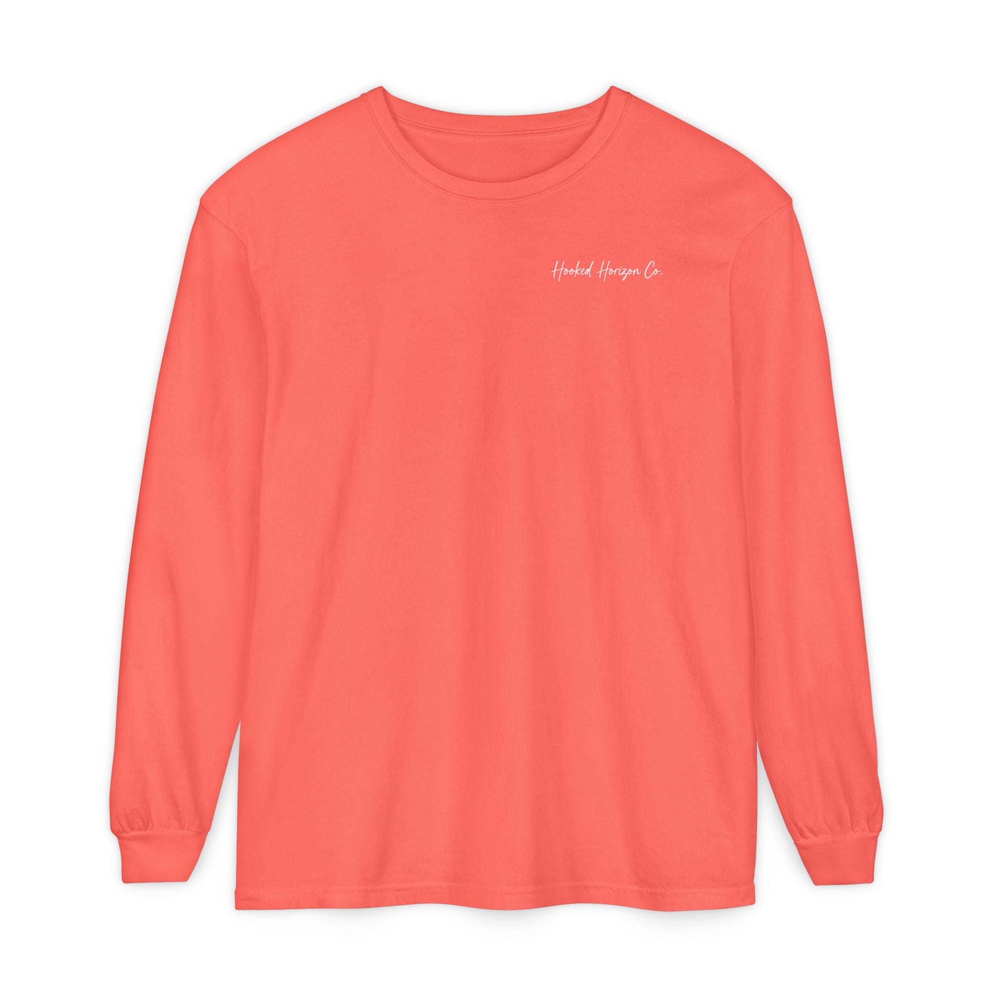 Chasing Legends Tarpon, Mahi Mahi, TunaSaltwater Fish Long Sleeve Tee — Hooked Horizon Co. Graphic Shirt