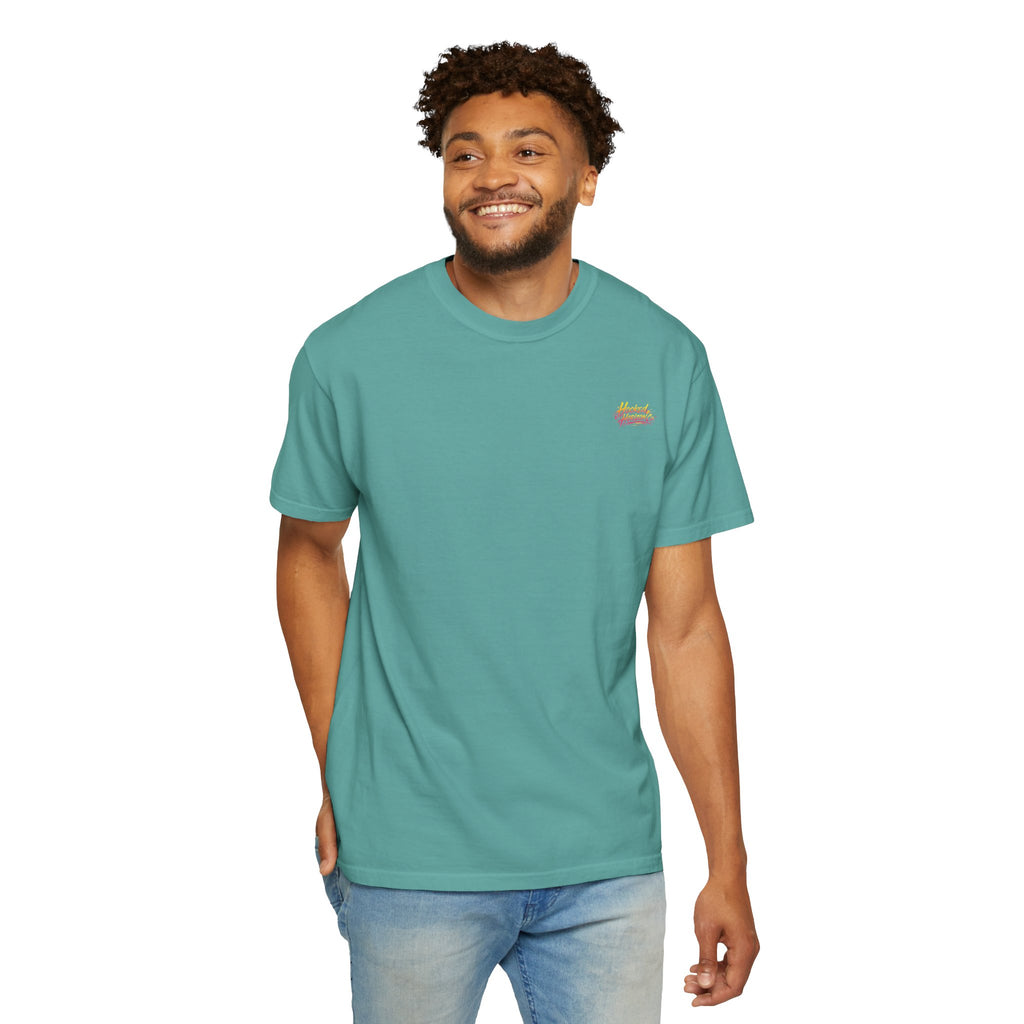 Hooked & Hammered Fishing T-shirt, Hooked Horizon Co, Angler Gifts, Shark Lovers
