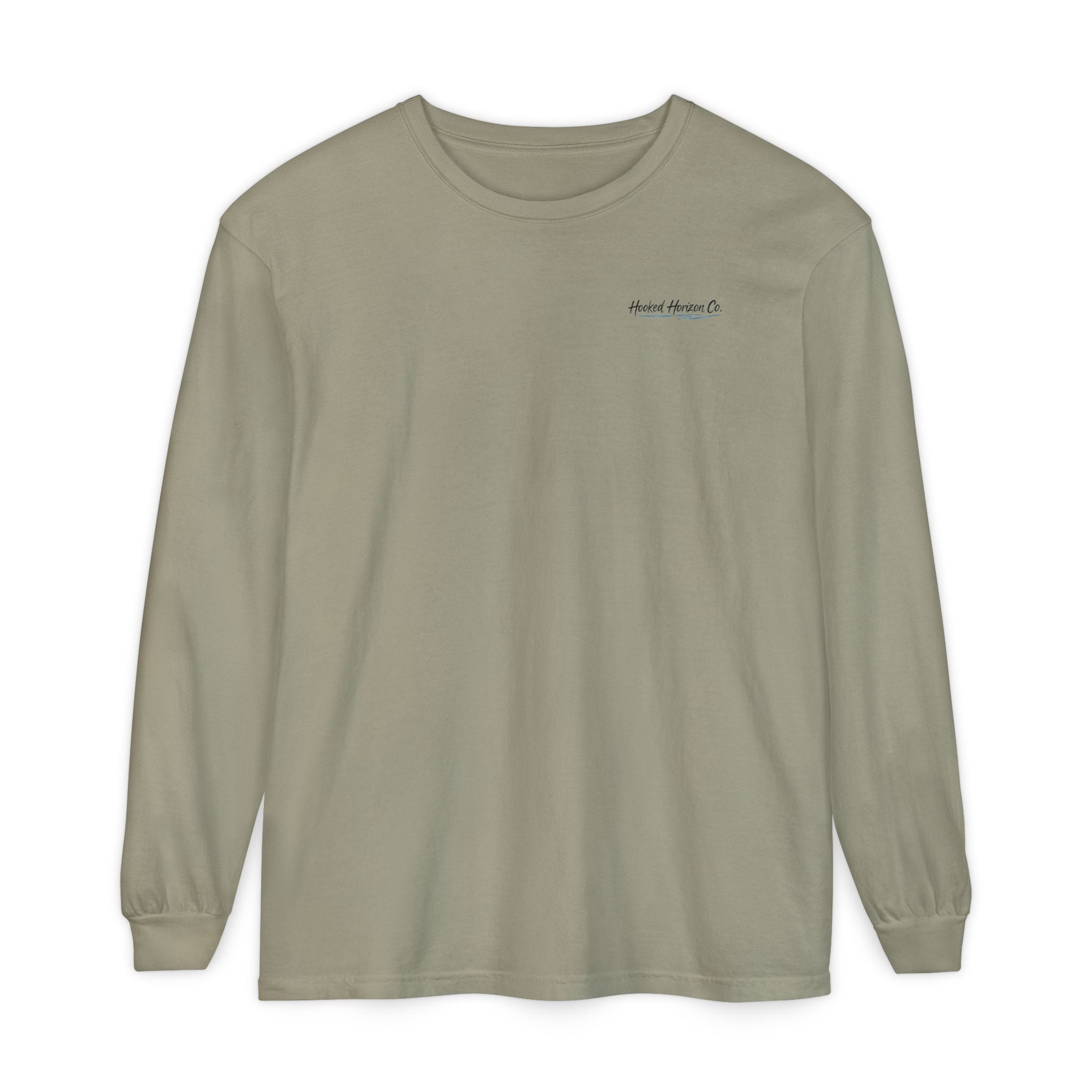 Chasing Legends Tarpon, Mahi Mahi, TunaSaltwater Fish Long Sleeve Tee — Hooked Horizon Co. Graphic Shirt