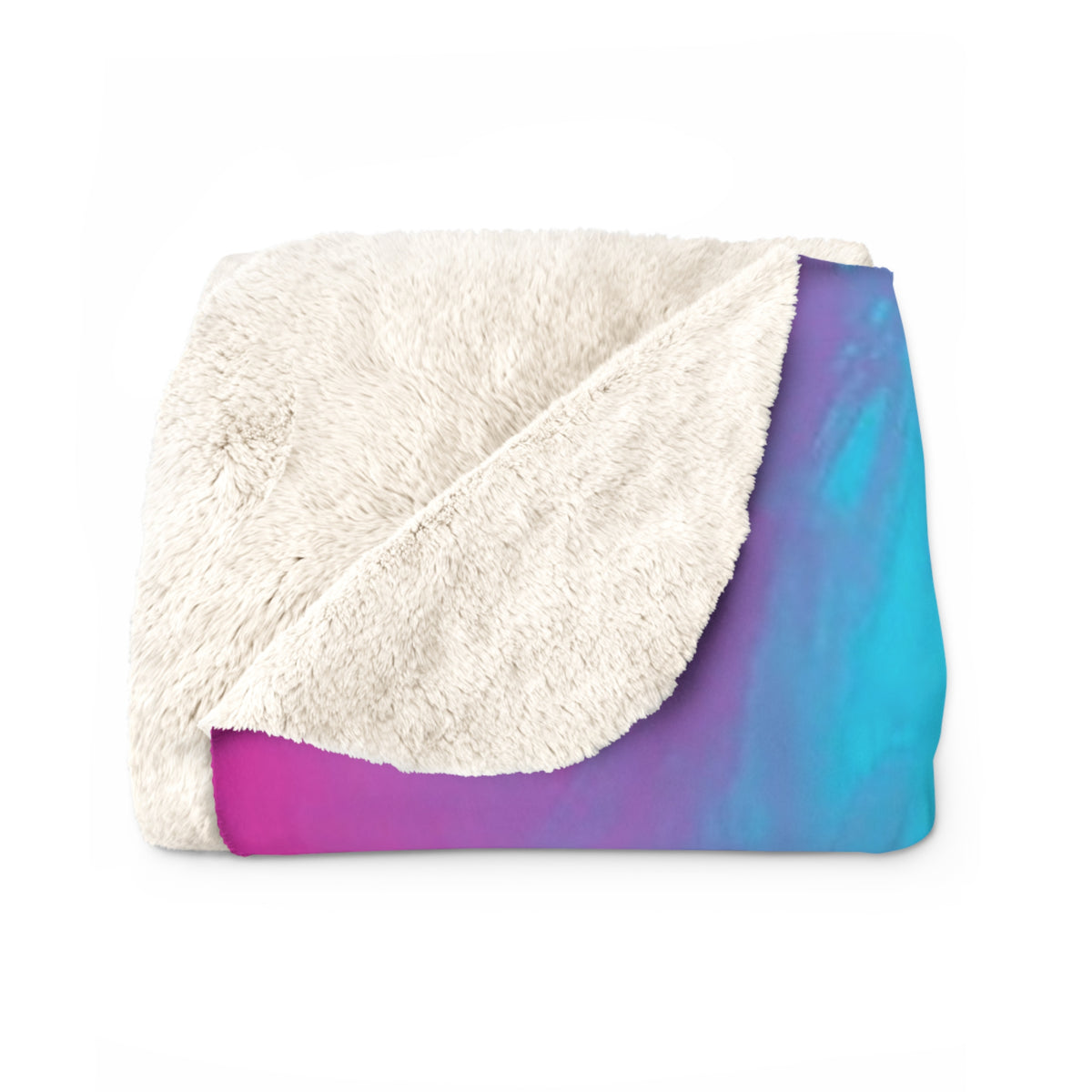 Turtle Sunset Sherpa Fleece Blanket
