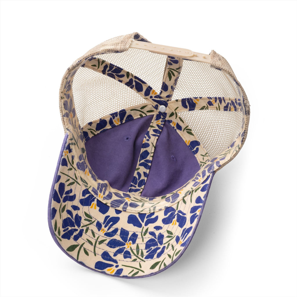 Hooked Horizon Co. —Women's Washed Mesh-Back Cap, Multiple Color Variations