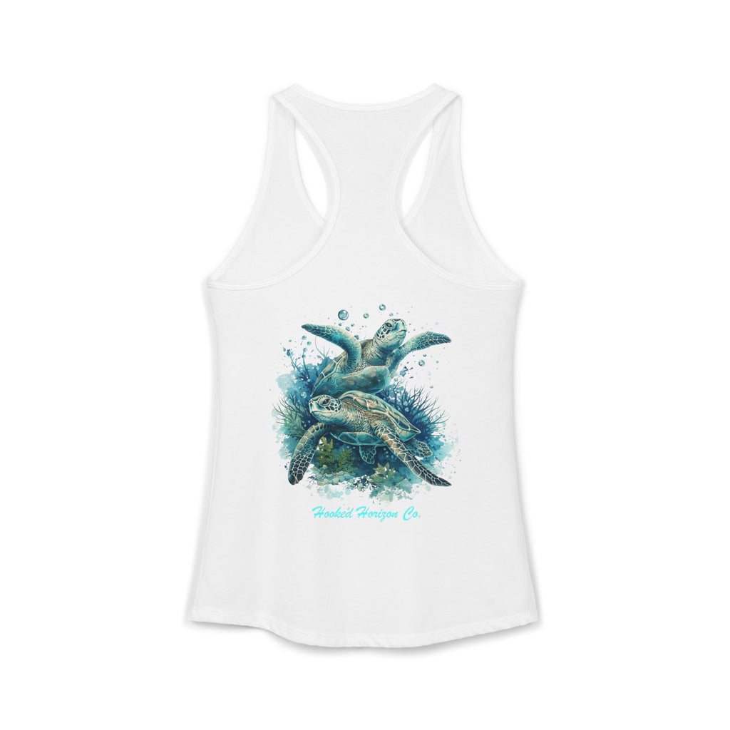 Sea Turtle Deep Drift– Hooked Horizon Co. Gifts for Ocean Lovers, Nautical Fashion, Everyday Comfort, Perfect Gift for Her