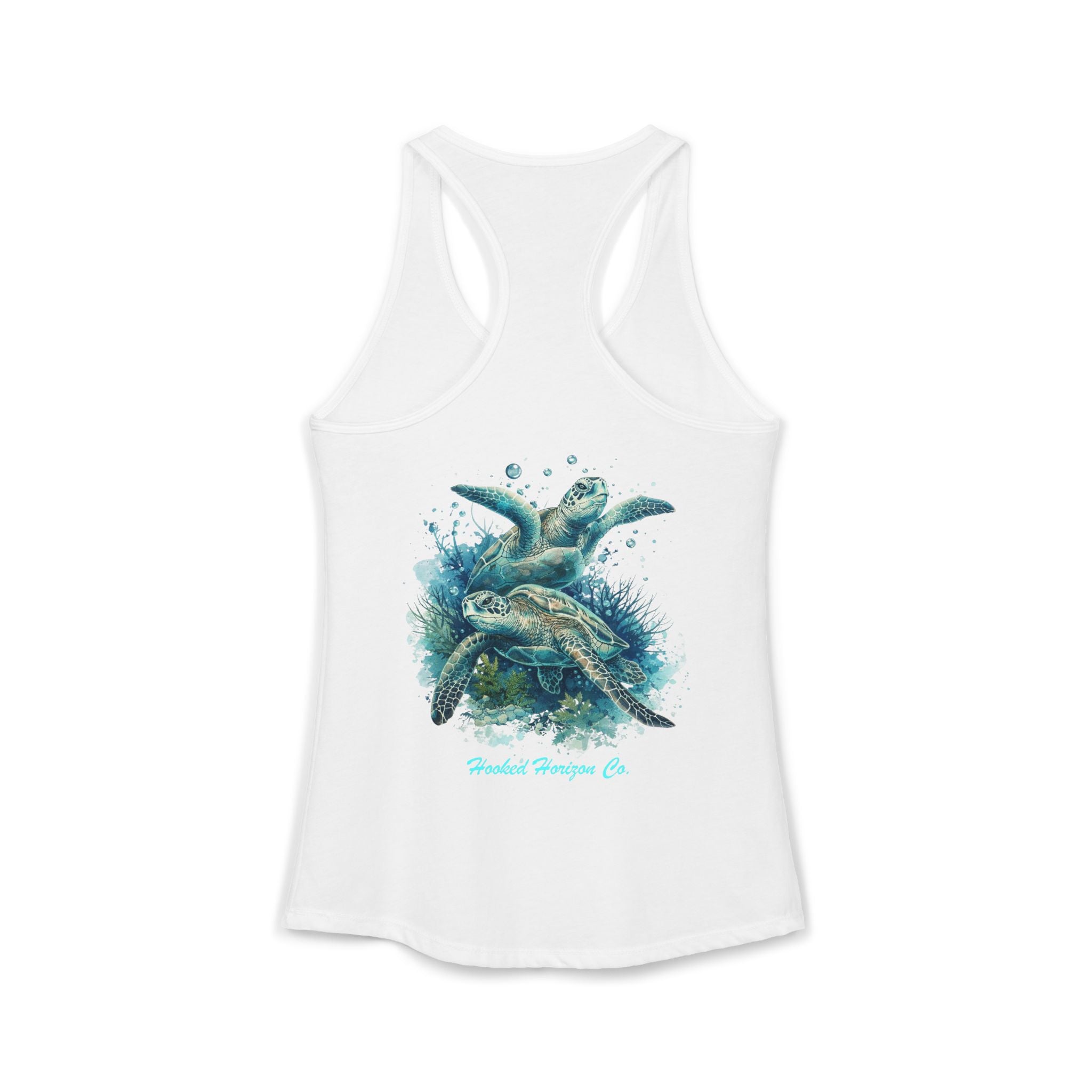 Sea Turtle Deep Drift– Hooked Horizon Co. Gifts for Ocean Lovers, Nautical Fashion, Everyday Comfort, Perfect Gift for Her