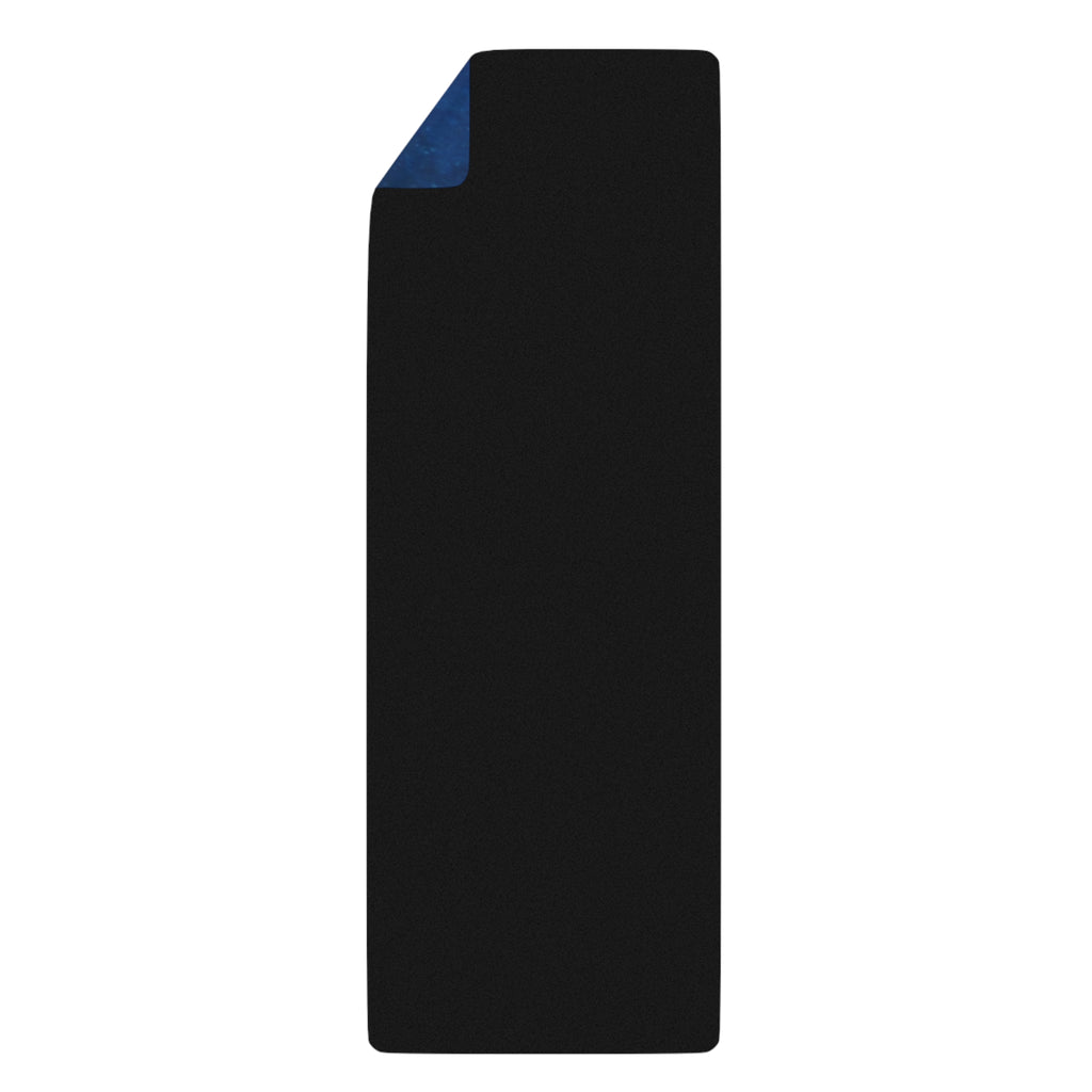 Trutle Ocean-Inspired Rubber Yoga Mat for Mindfulness, Fitness, Eco-Friendly Exercise, Home Workouts, Gift for Yogis