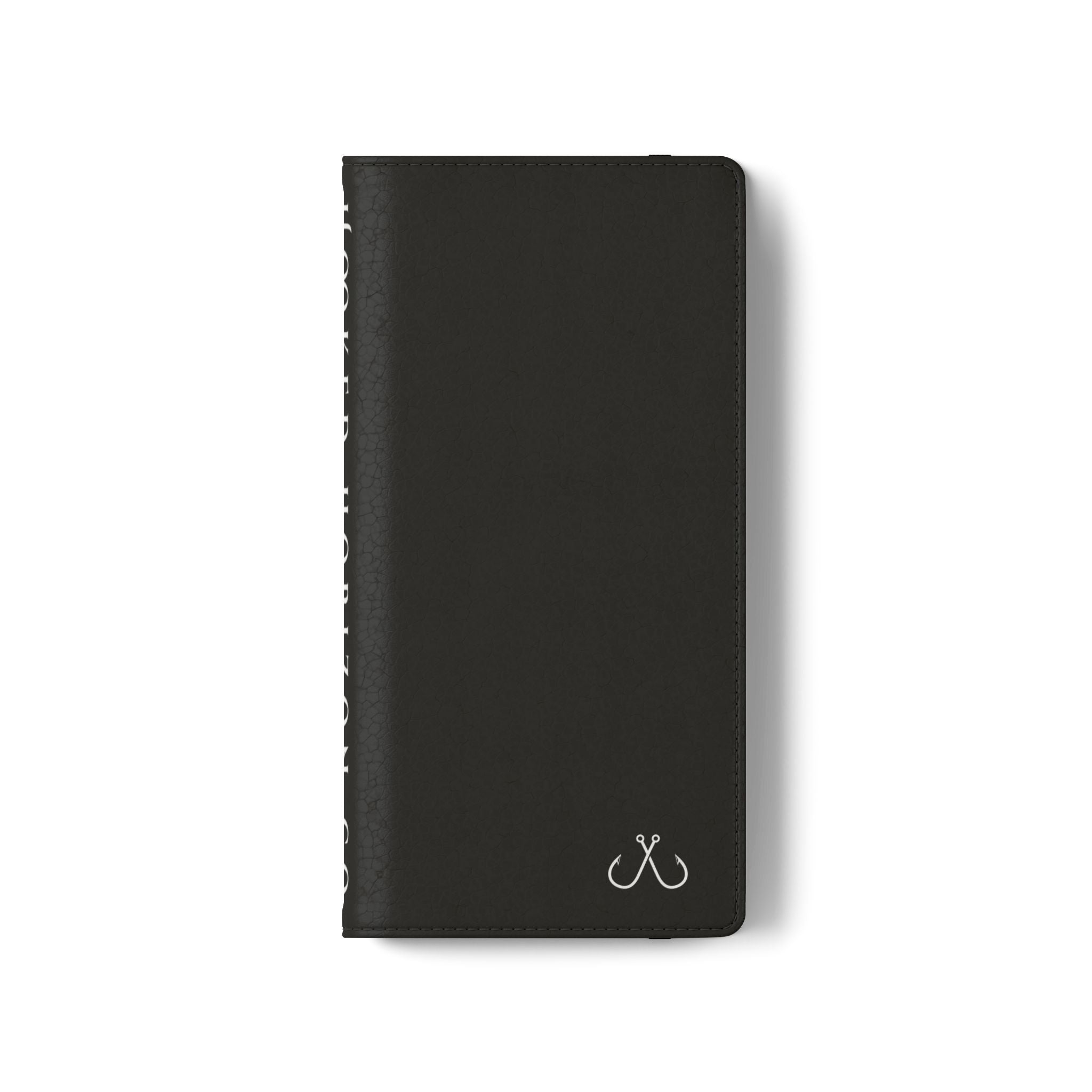 Mahi Mahi Flip Phone Case — Turquoise Water Pattern Wallet Cover