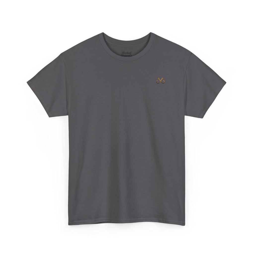 Grouper Hooked Horizon Co Tee—Ocean Graphic Tee — "Beloved" Ray Design