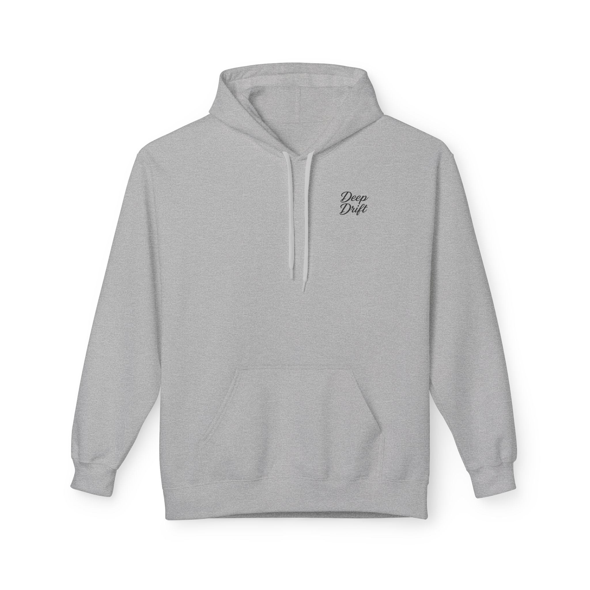 Deep Drift Wave & Shark Fishing Hoodie — Hooked Horizon Co. Pullover, Multiple Color Variations