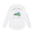 Men's UV Protection Long Sleeve Fishing Shirt, Outdoor Adventure Apparel, Salt Life Tee, Gifts for Fishermen, Beachwear, Sun [...]