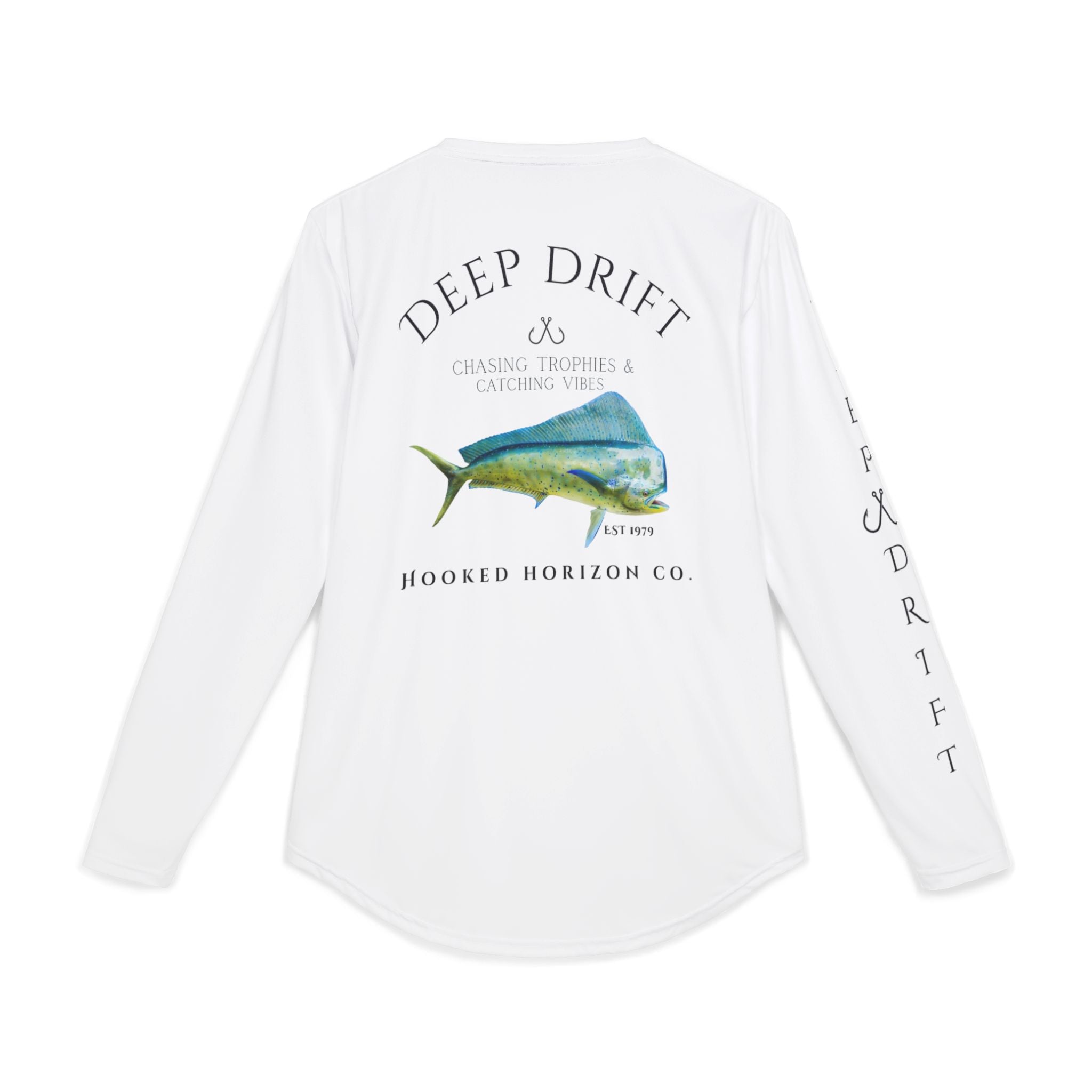 Men's UV Protection Long Sleeve Fishing Shirt, Outdoor Adventure Apparel, Salt Life Tee, Gifts for Fishermen, Beachwear, Sun [...]