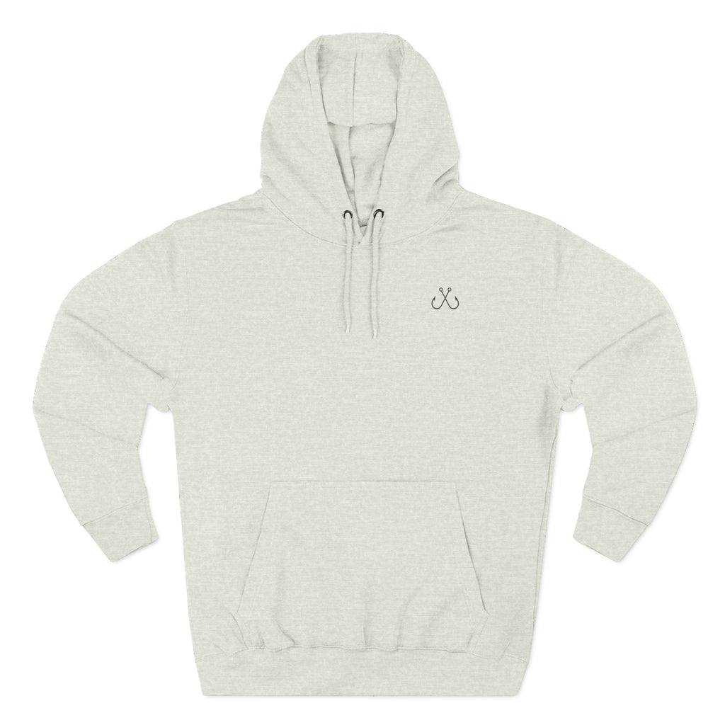 Hammer Head Shark Deep Drift– Hooked Horizon Co. Unisex Zip Hoodie for Ocean Lovers, Nautical Fashion, Cool Weather Gear, Everyday Comfort, Perfect Gift
