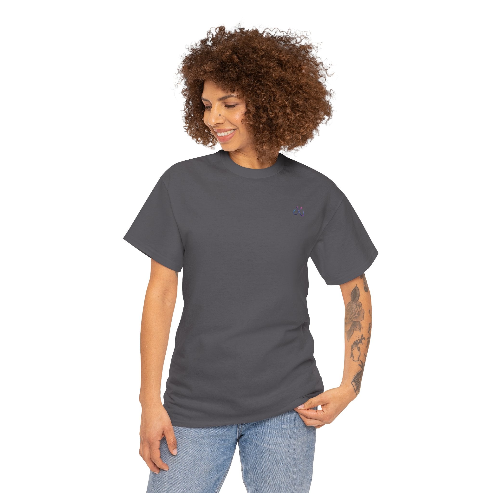 Octopus Hooked Horizon Co Tee—Ocean Graphic Tee — "Beloved" Ray Design