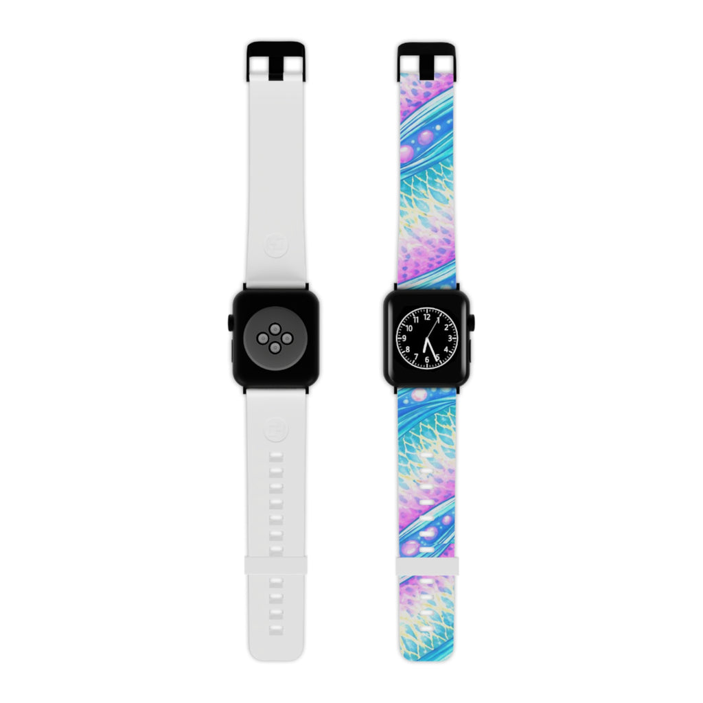 Parrot Fish Inspired Watch Band for Apple Watch