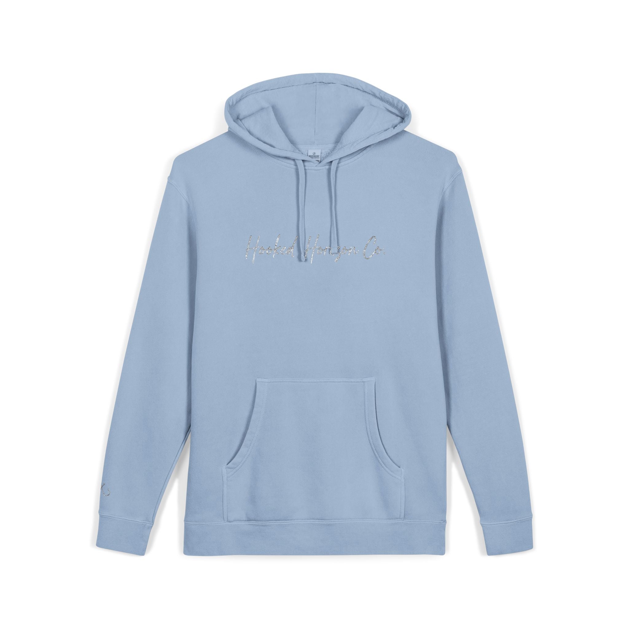 Hooked Horizon Co. — Minimalist Design Unisex Hoodie with Logo