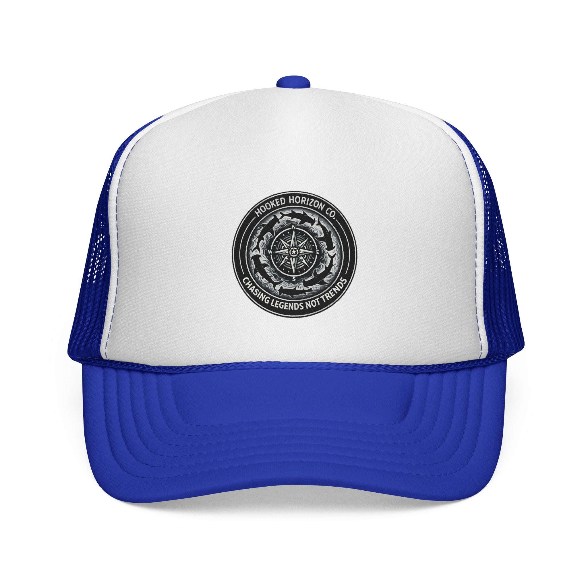 Chasing Legends Not Trends Trucker Cap — Fishing & Beach Hat