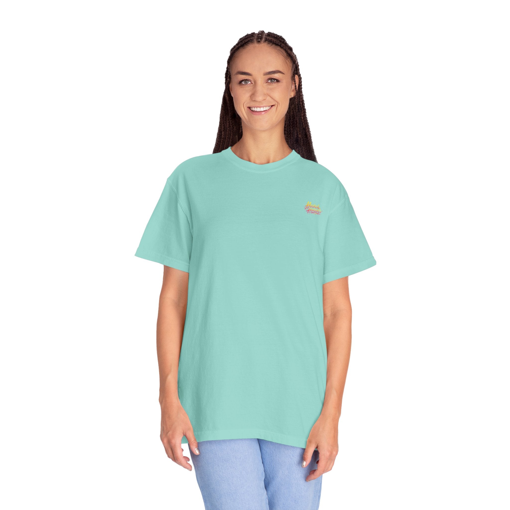 Hooked & Hammered Fishing T-shirt, Hooked Horizon Co, Angler Gifts, Shark Lovers