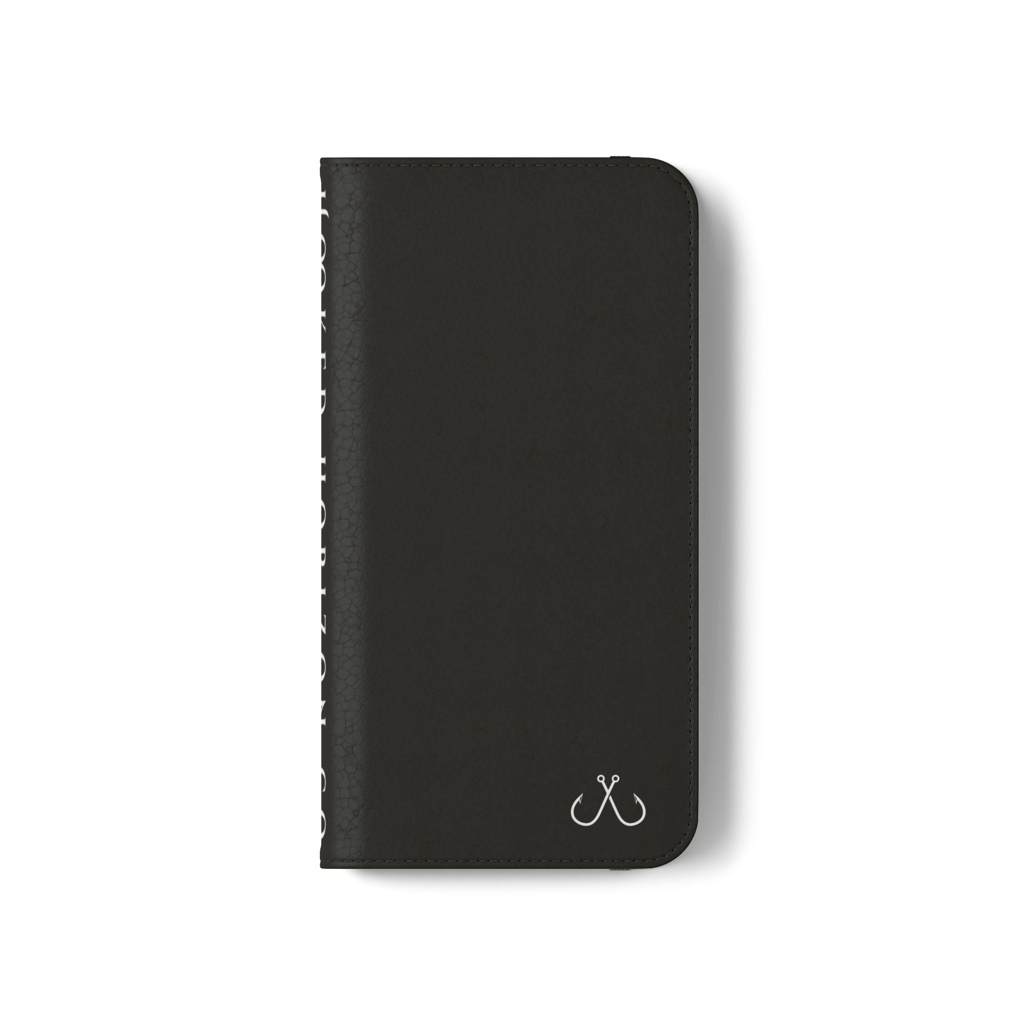 Mahi Mahi Flip Phone Case — Turquoise Water Pattern Wallet Cover