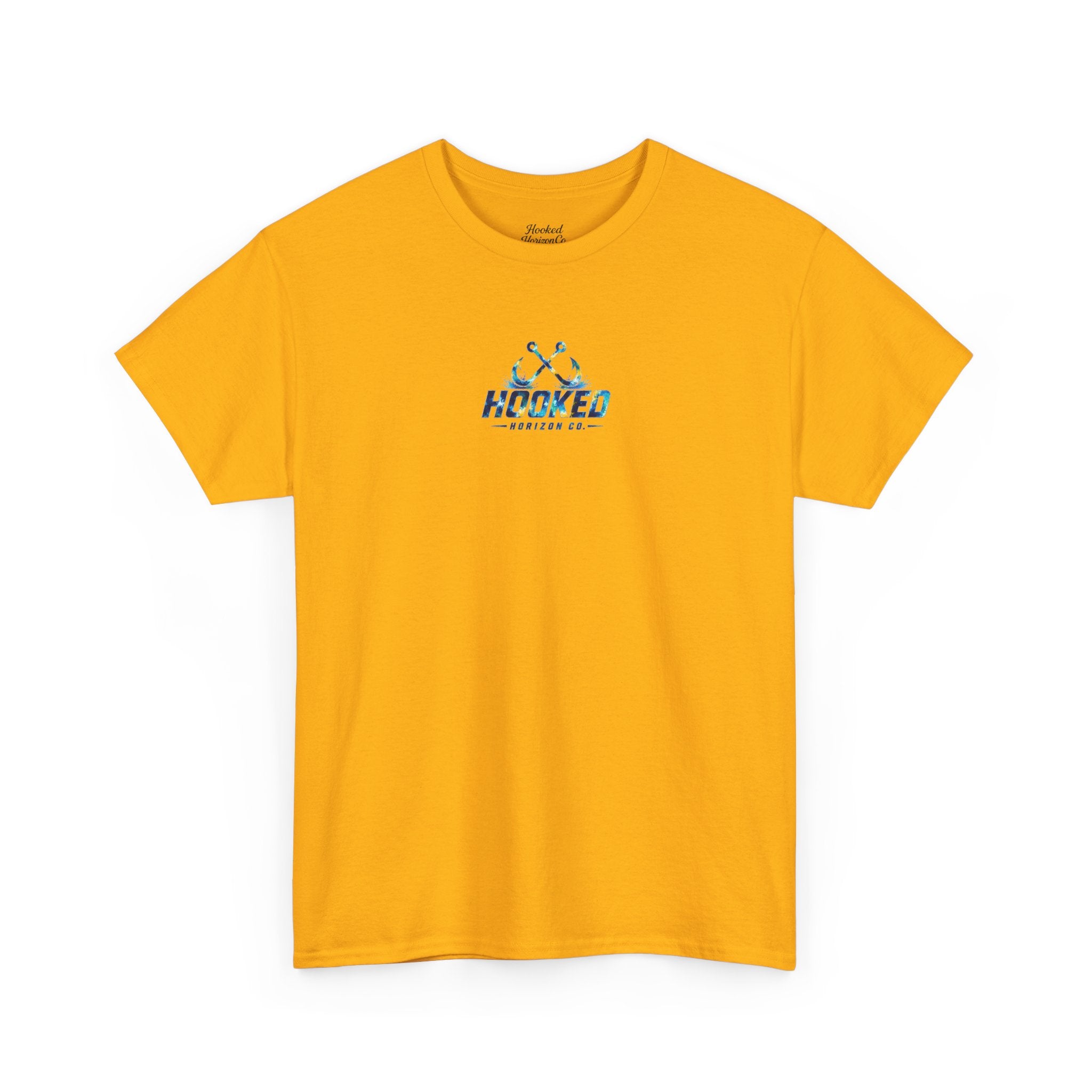 Barracuda Hooked Horizon Co Tee—Ocean Graphic Tee — "Beloved" Ray Design