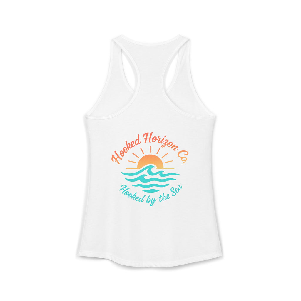 Wave & Sun Deep Drift– "Hooked By The Sea" Hooked Horizon Co. Unisex Zip Hoodie for Ocean Lovers, Nautical Fashion, Cool Weather Gear, Everyday Comfort, Perfect Gift