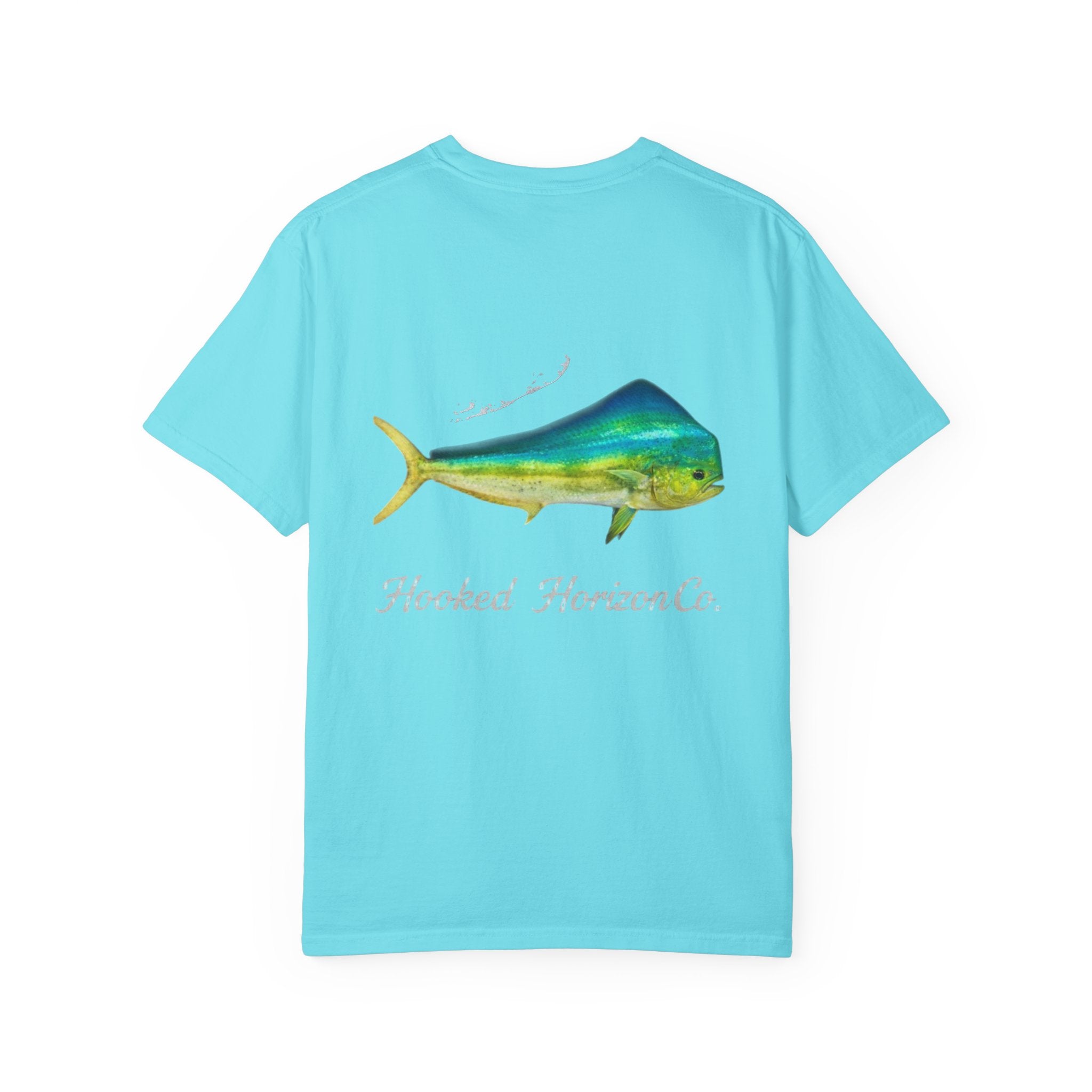 Mahi Mahi Deep Drift Fishing T-Shirt - Florida Keys Fishing Tee for Angler Lovers
