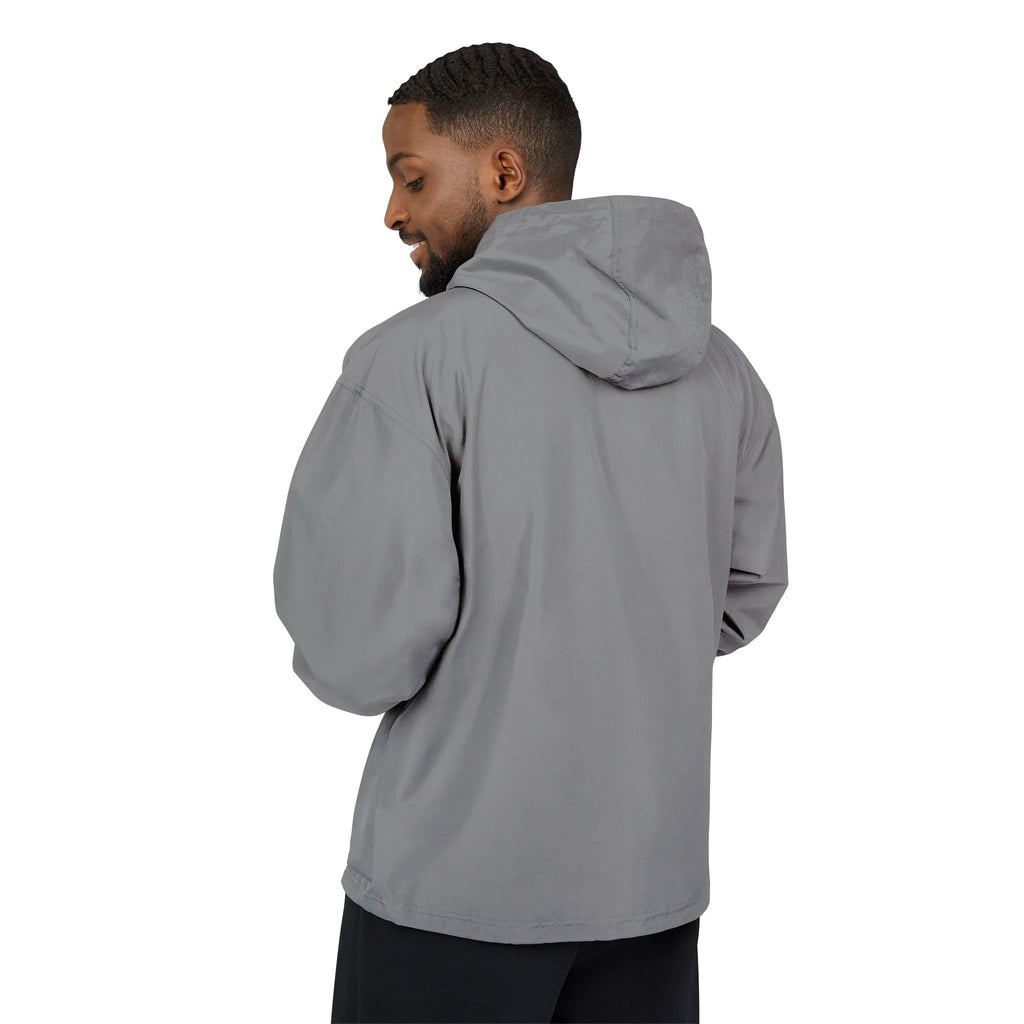Hooked Horizon Co. Unisex Packable Anorak Jacket, Lightweight Rain Jacket, Outdoor Adventure Gear, Casual Fashion, Travel Essential, Fall Wardrobe