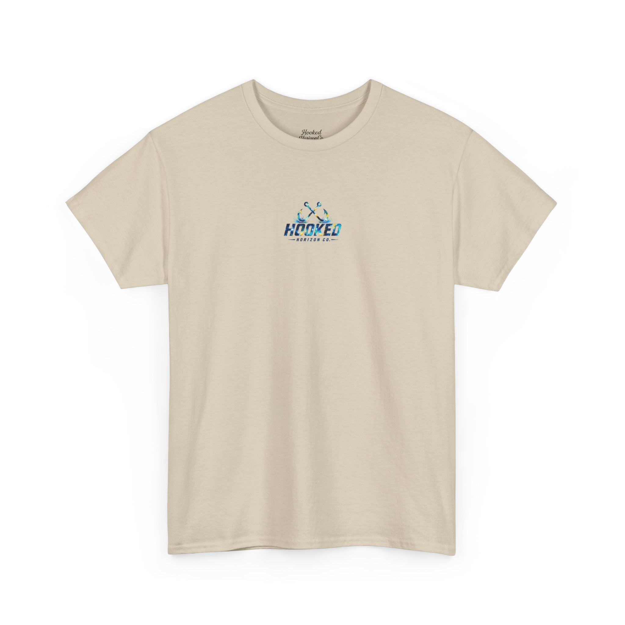 Barracuda Hooked Horizon Co Tee—Ocean Graphic Tee